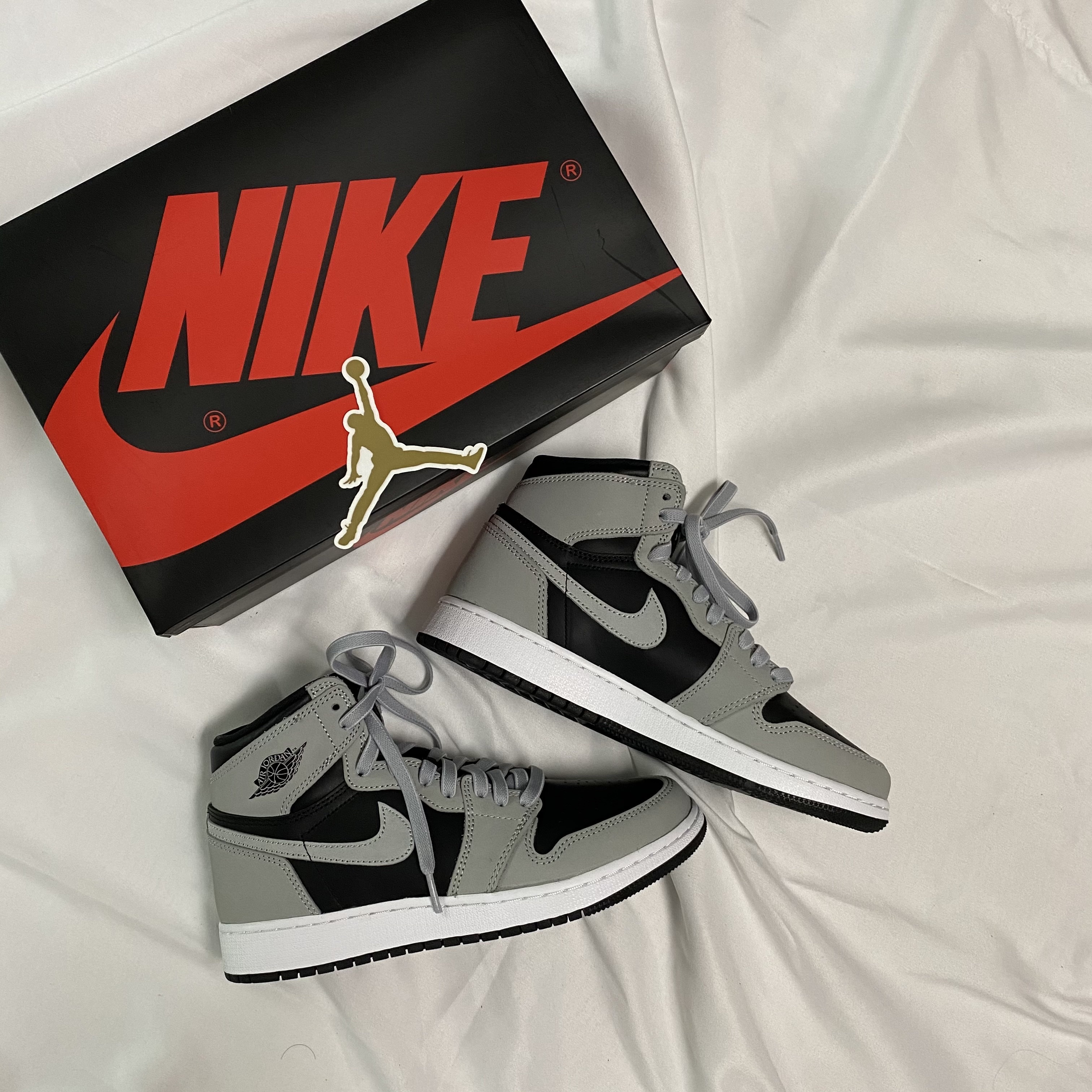 Jordan 1 Retro High OG Shadow 2.0, (GS) Jordan 1 Retro High OG Shadow 2.0 착용 스타일