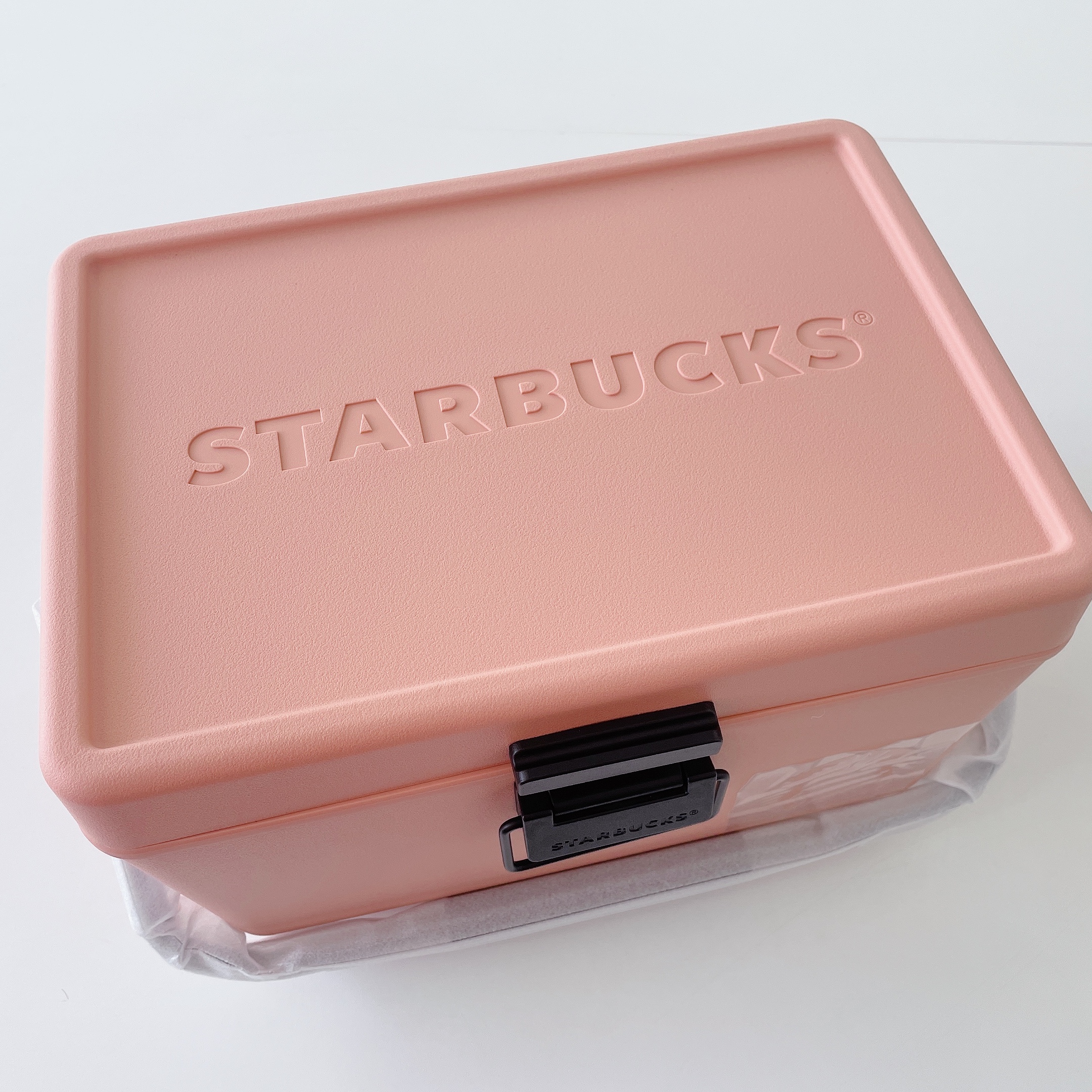Starbucks Summer Day Cooler Sunny Pink 착용 스타일 - 1