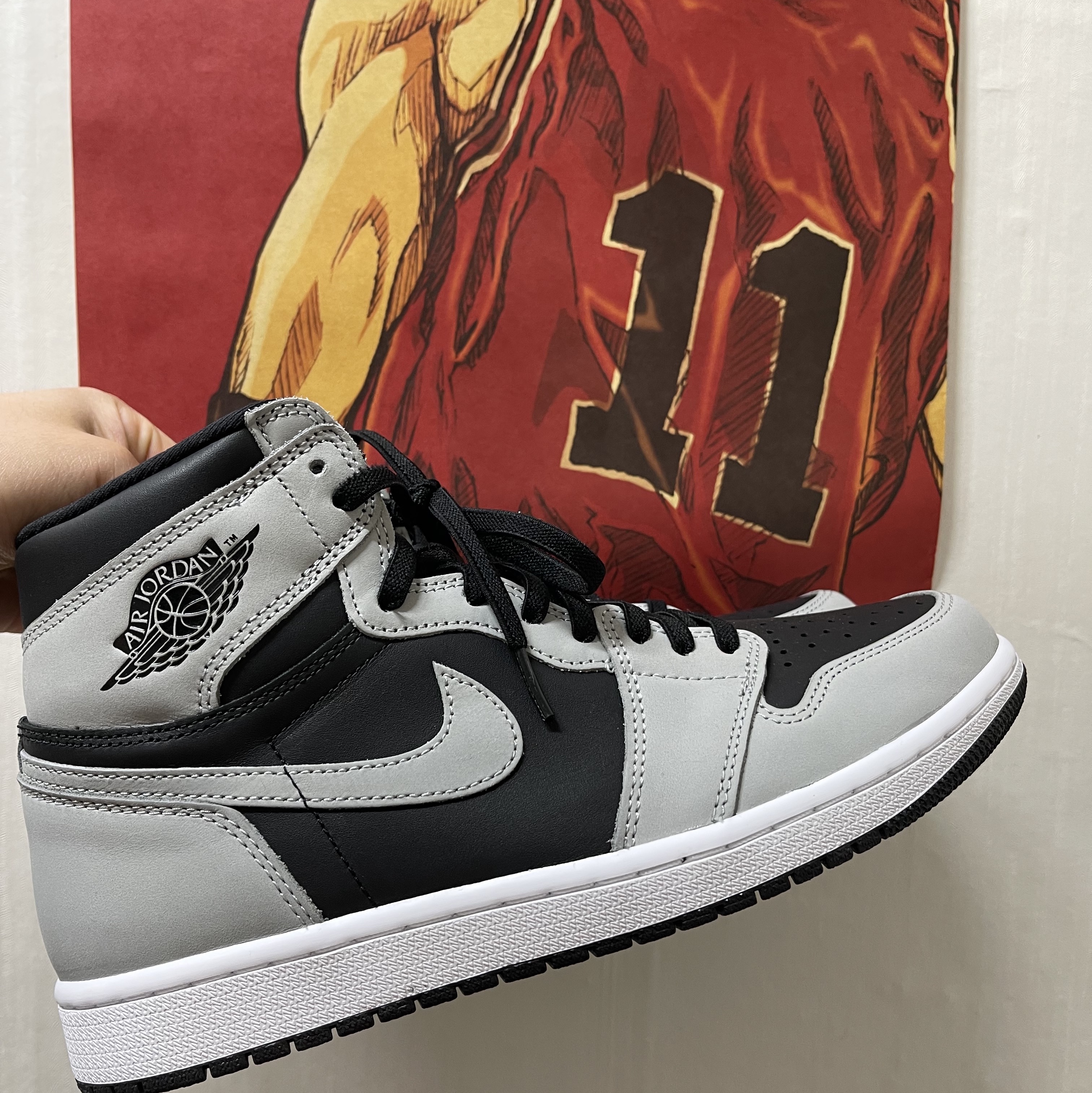 Jordan 1 Retro High OG Shadow 2.0 착용 스타일