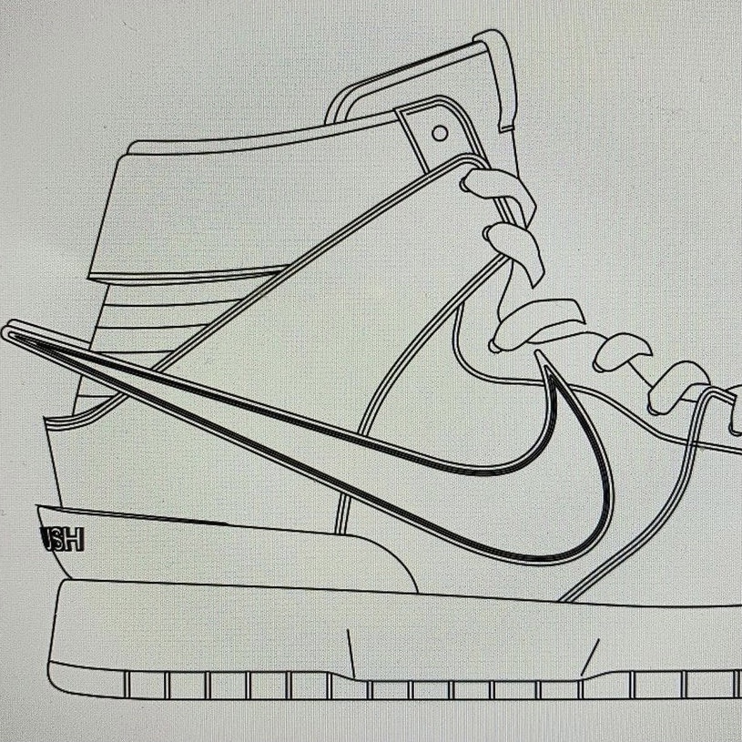 Nike x Ambush Dunk High Flash Lime 착용 스타일 - 2