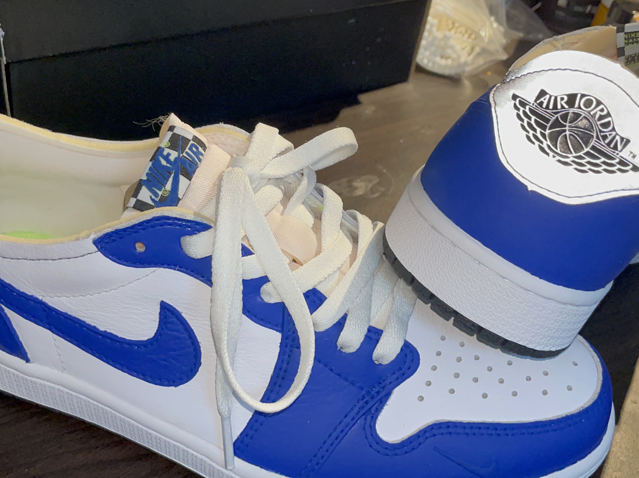 Jordan 1 Low OG Ghost Green 착용 스타일