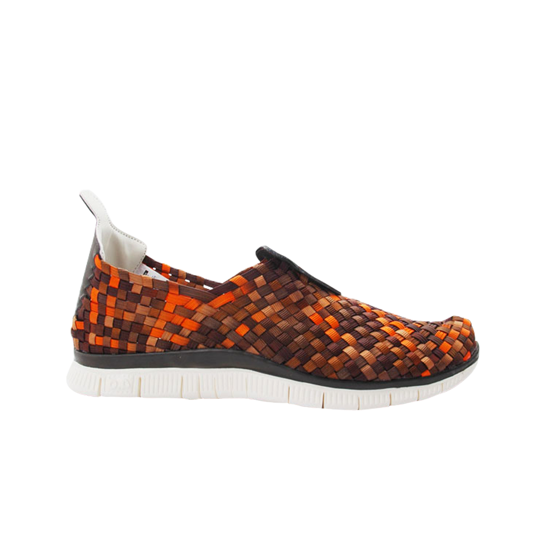633230-222 Nike Free Woven 4.0 Brown