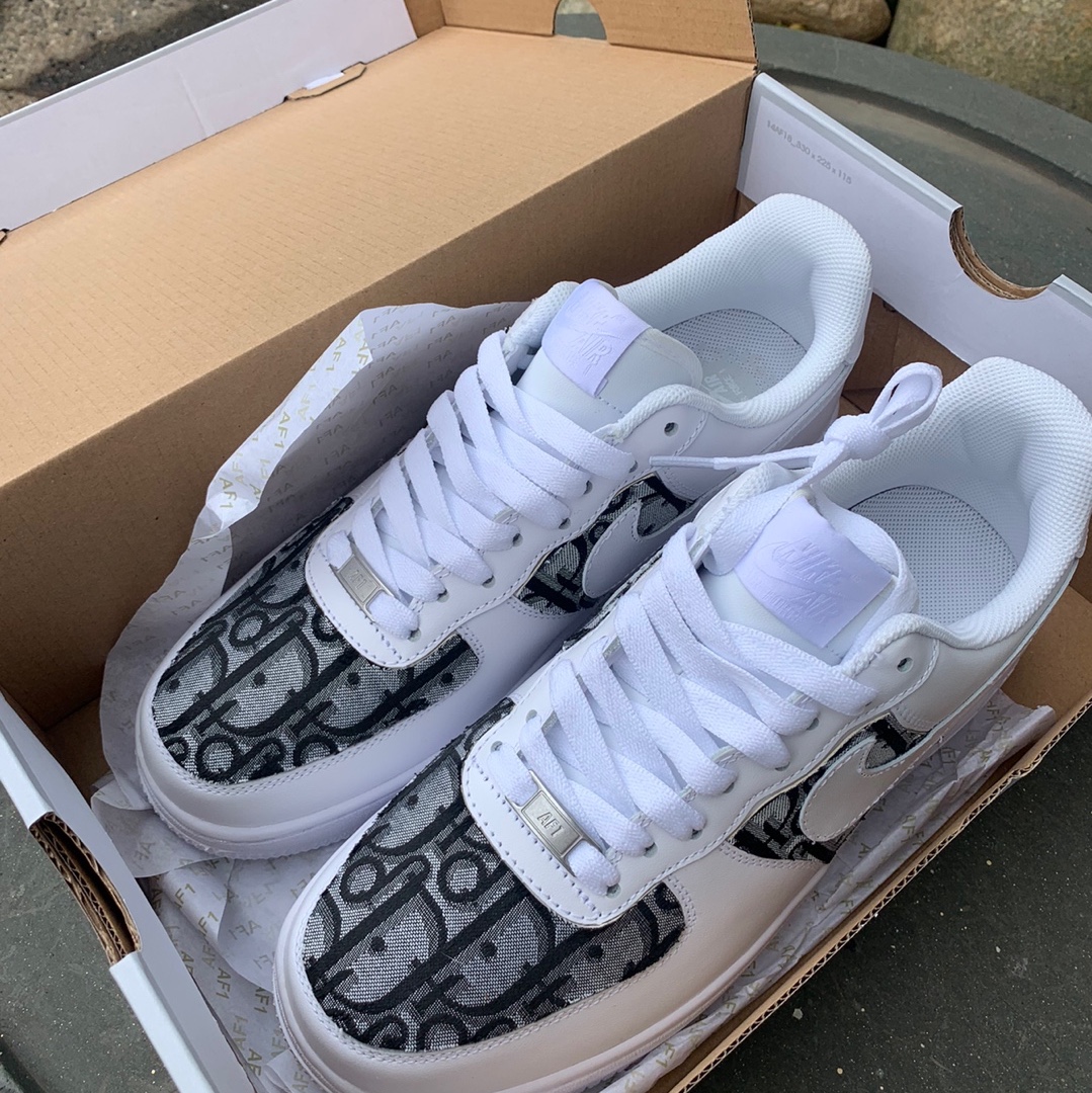 Nike Air Force 1 '07 Low White 착용 스타일