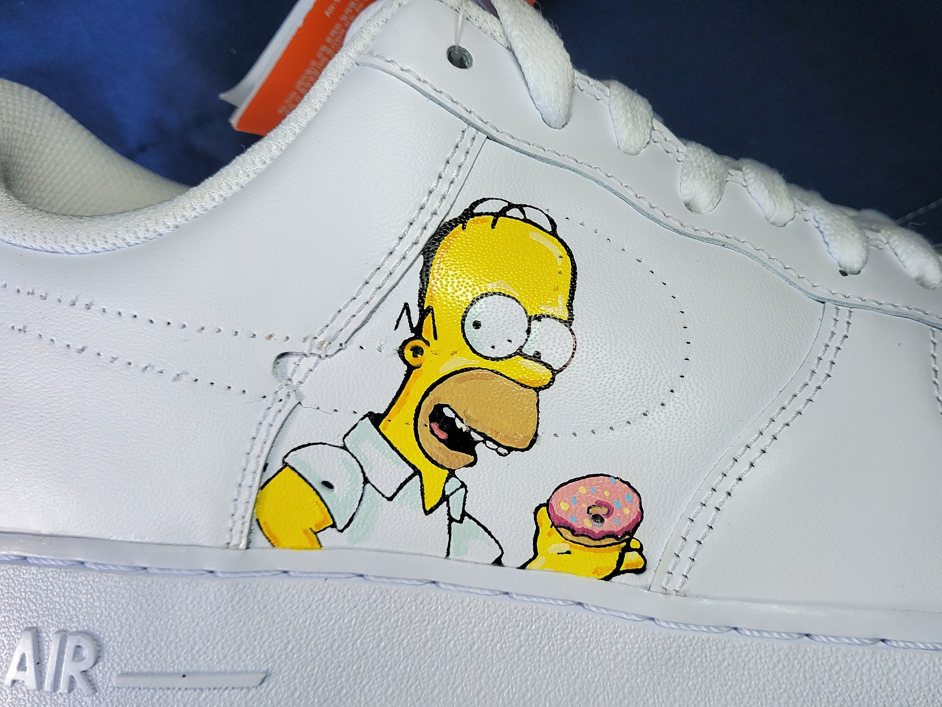 Nike Air Force 1 '07 Low White, (W) Nike Air Force 1 '07 Low White 착용 스타일 - 3