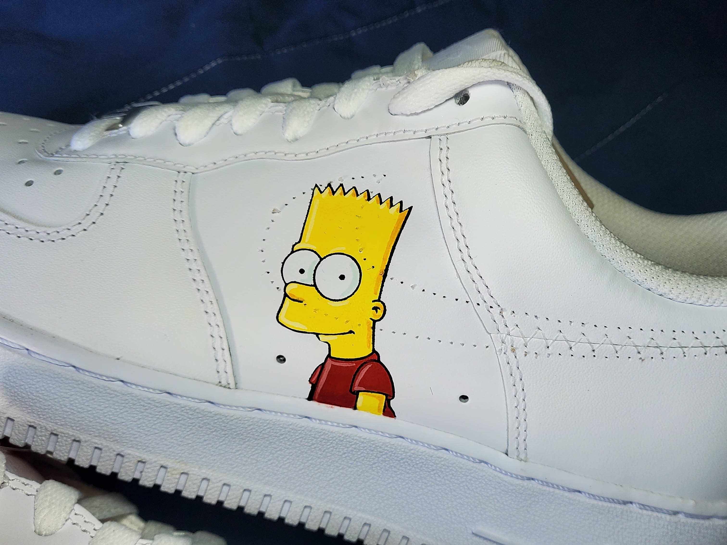 Nike Air Force 1 '07 Low White, (W) Nike Air Force 1 '07 Low White 착용 스타일 - 2