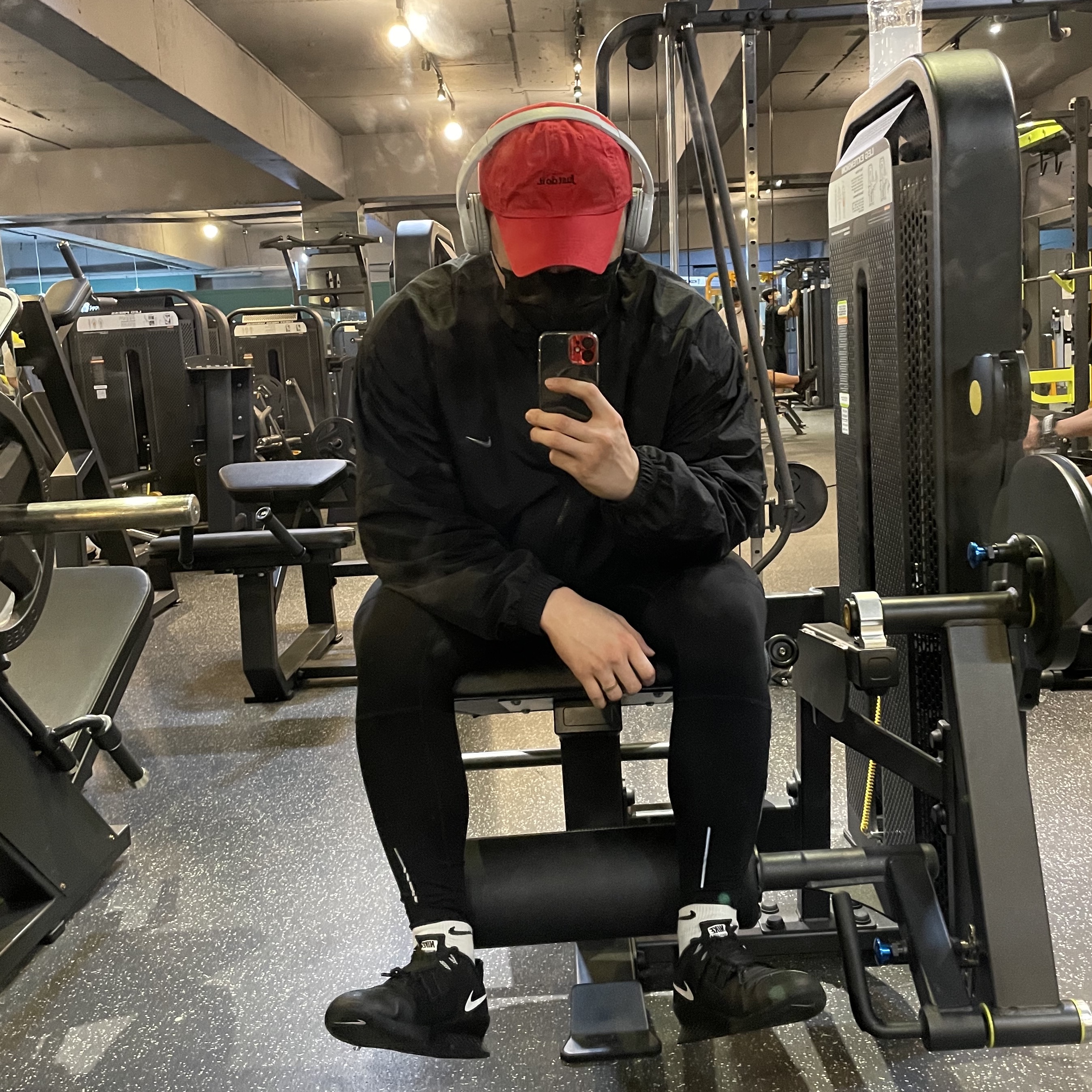 Nike M NRG Solo Swoosh Track Jacket Black - Asia 착용 스타일