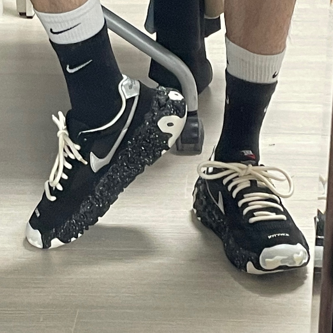 Nike x Undercover Overbreak SP Black 착용 스타일 - 5
