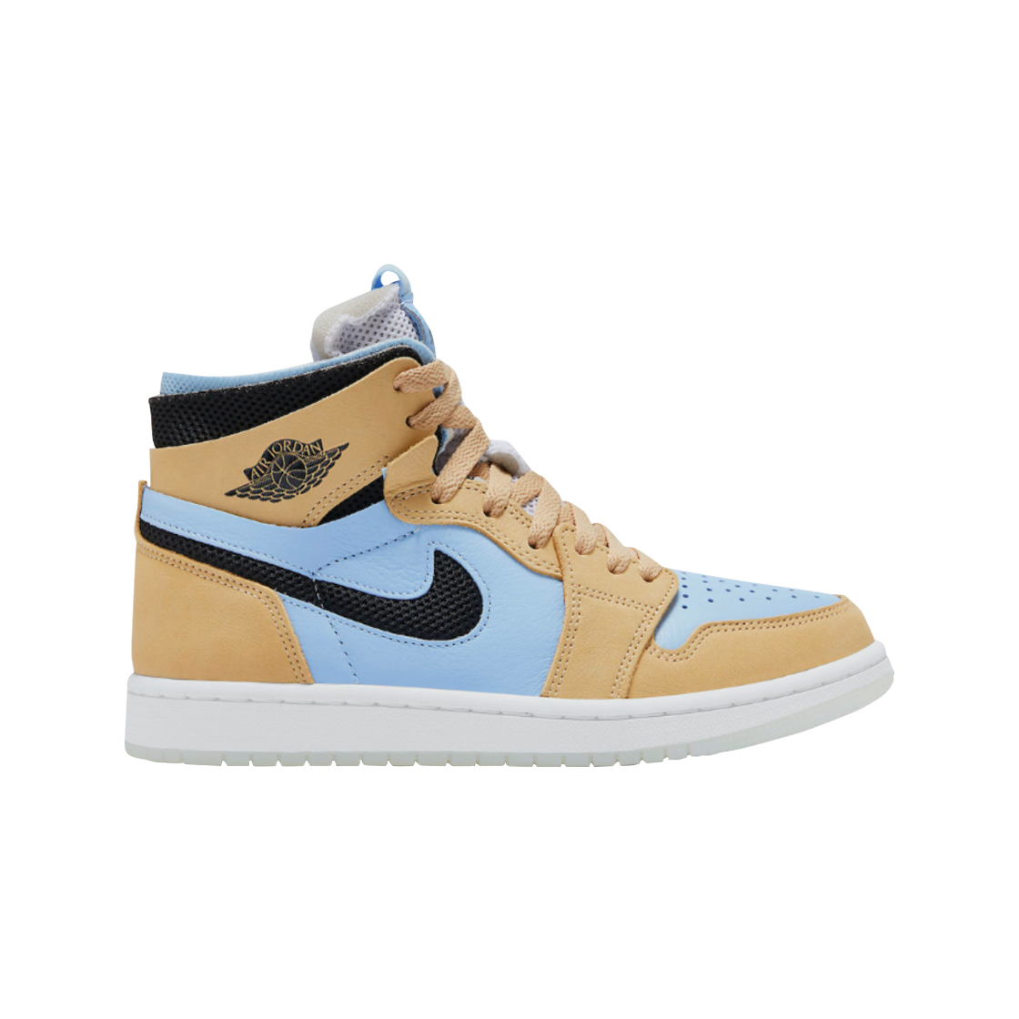 (W) 조던 1 줌 에어 컴포트 싸이킥 블루 세서미((W) Jordan 1 Zoom Air CMFT Psychic Blue Sesame)