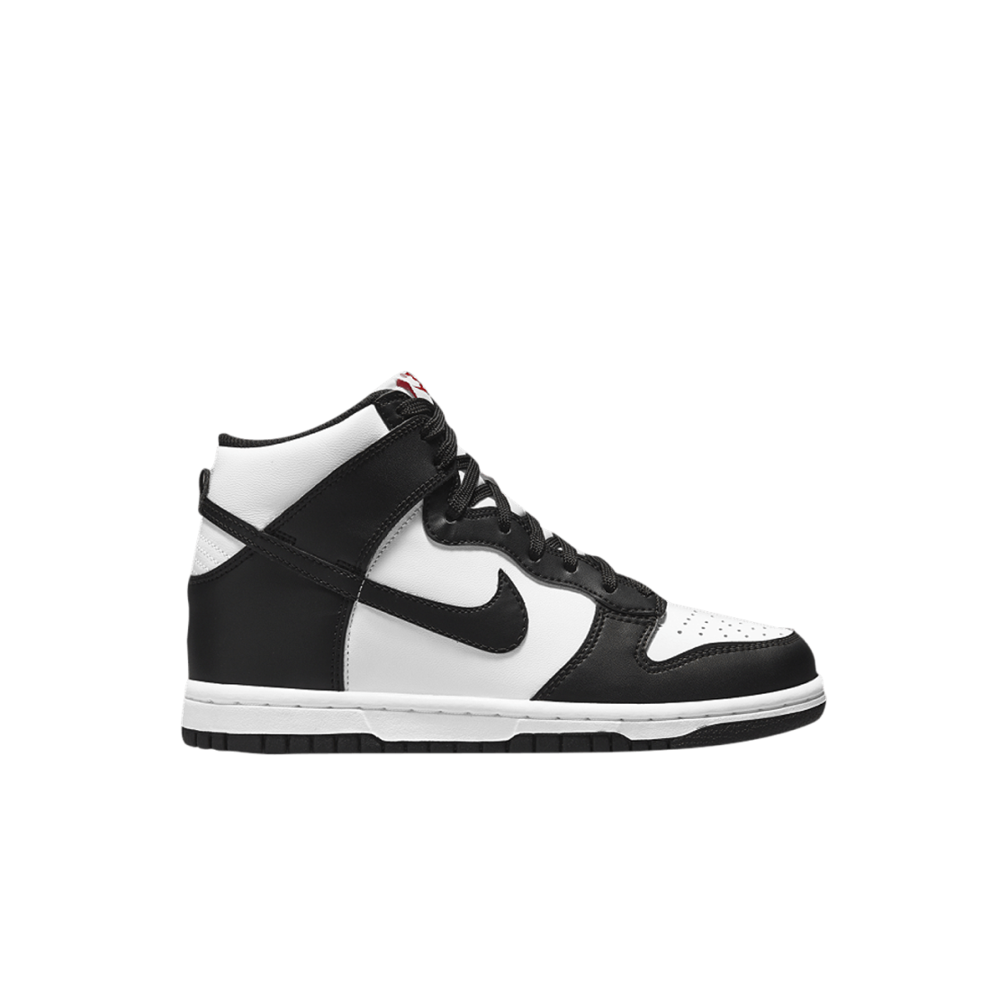(GS) 나이키 덩크 하이 블랙 앤 화이트((GS) Nike Dunk High Black and White)