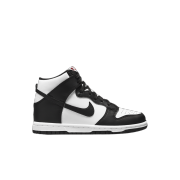 (GS) Nike Dunk High Black and White