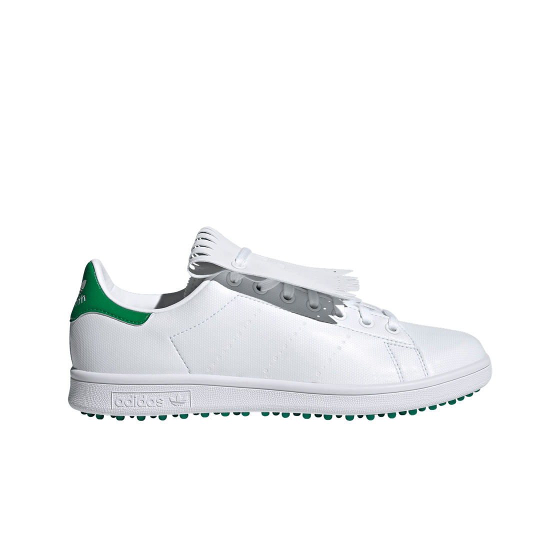 아디다스 스탠 스미스 프라임그린 리미티드 에디션 스파이크리스 골프 화이트 그린(Adidas Stan Smith Primegreen LE Spikeless Golf White Green)