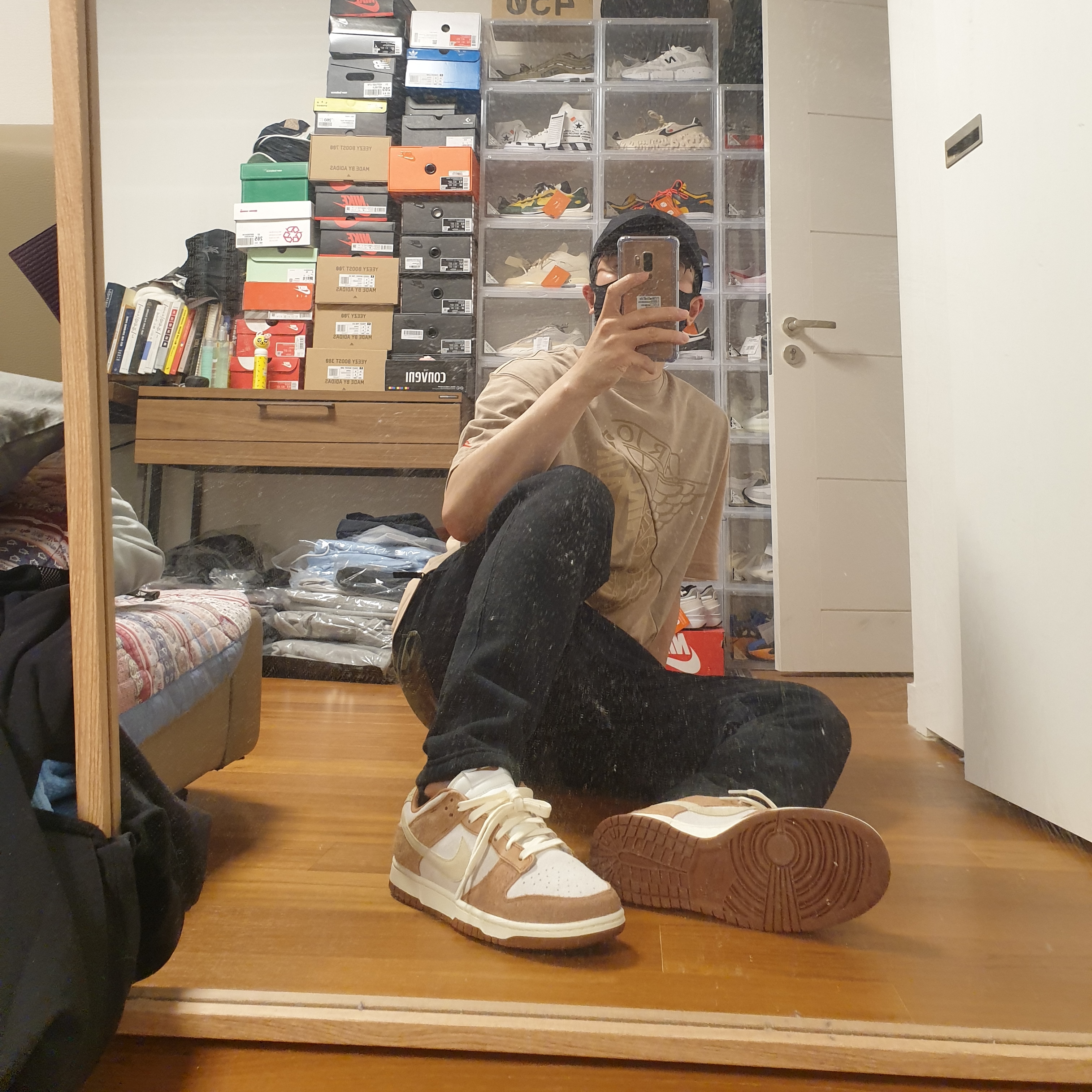 Nike x Drake Nocta NRG AU L91 Cap, Jordan x Travis Scott S/S Top - Asia 착용 스타일