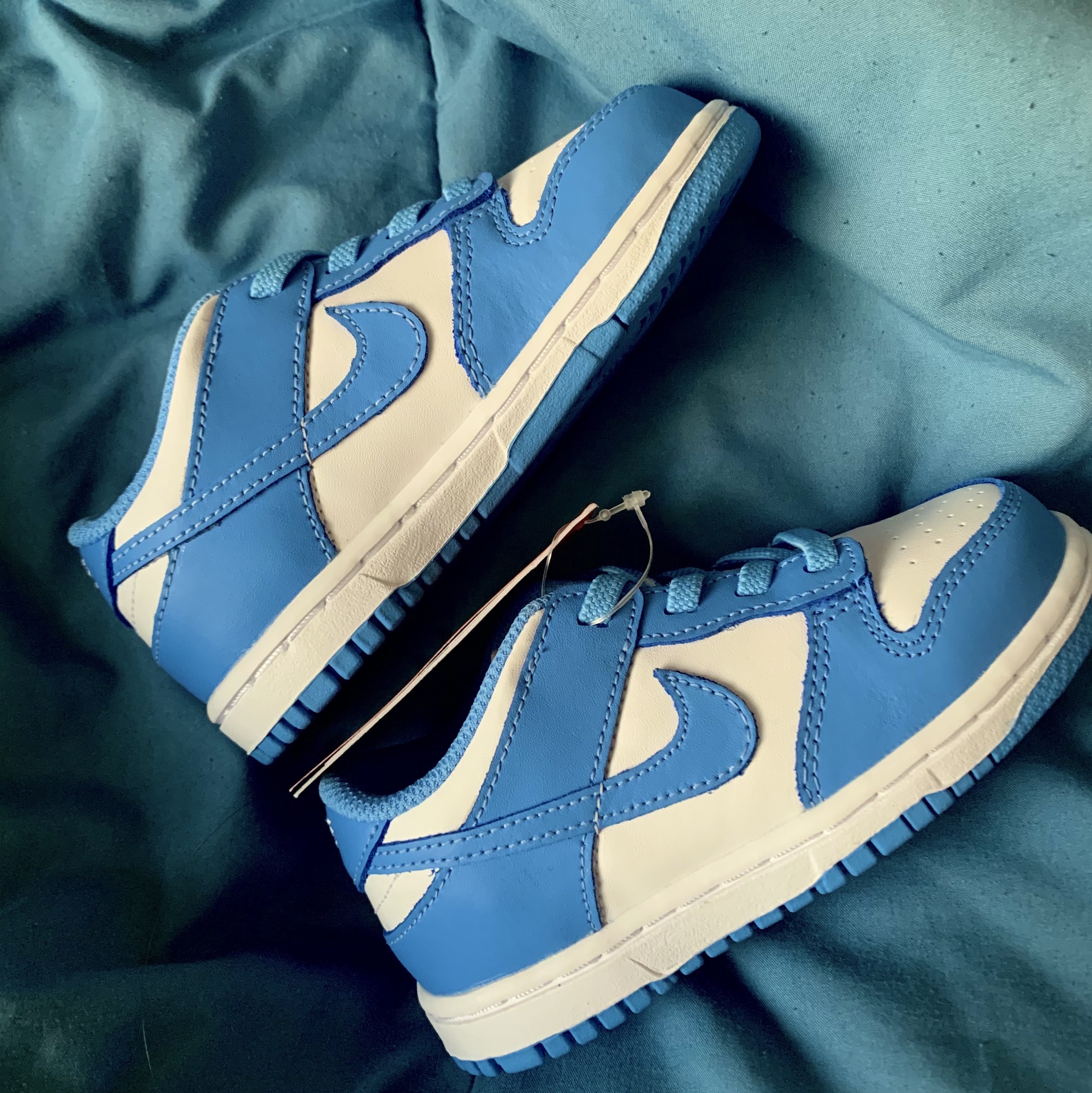 (PS) Nike Dunk Low University Blue 착용 스타일 - 2