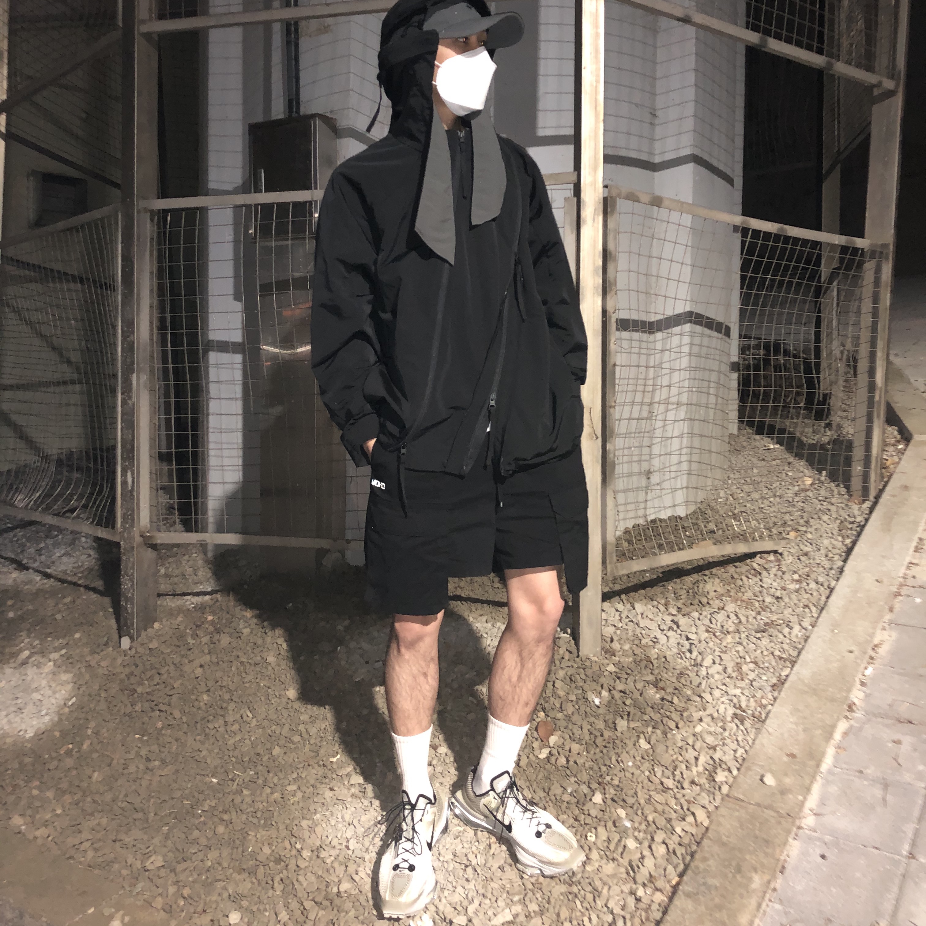 Nike x Matthew M Williams Zoom 004 Stone 착용 스타일