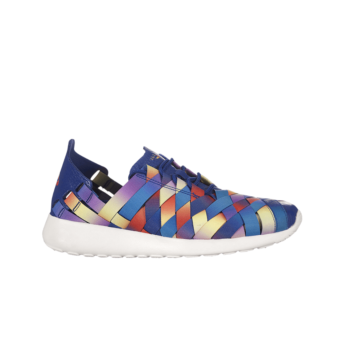 555553-400 (W) Nike Roshe Run Woven Premium Deep Royal Blue