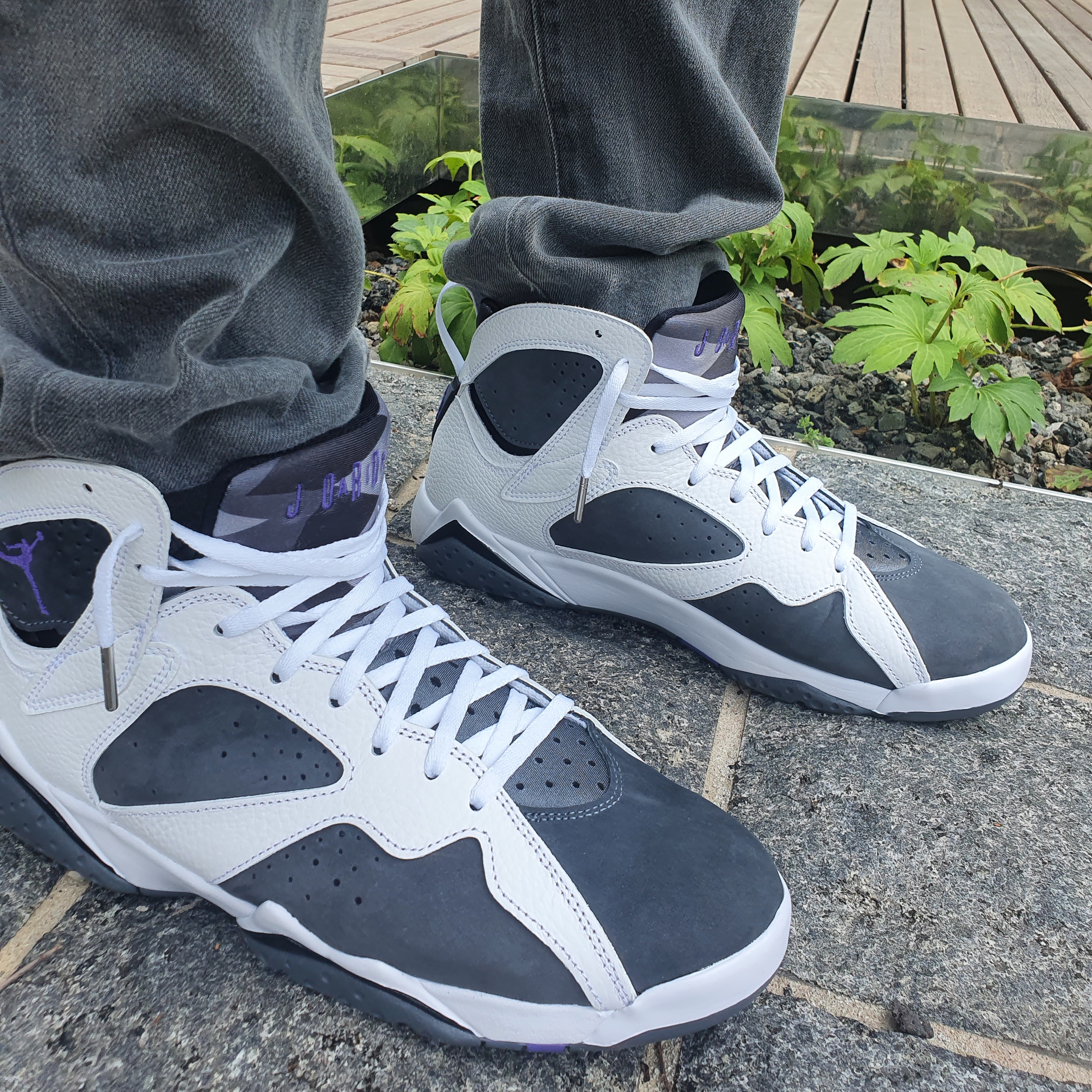 Jordan 7 Retro Flint 2021 착용 스타일