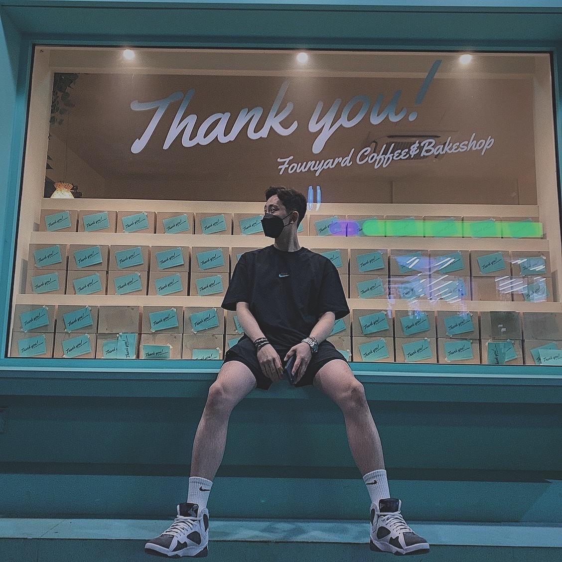 Jordan 7 Retro Flint 2021 착용 스타일