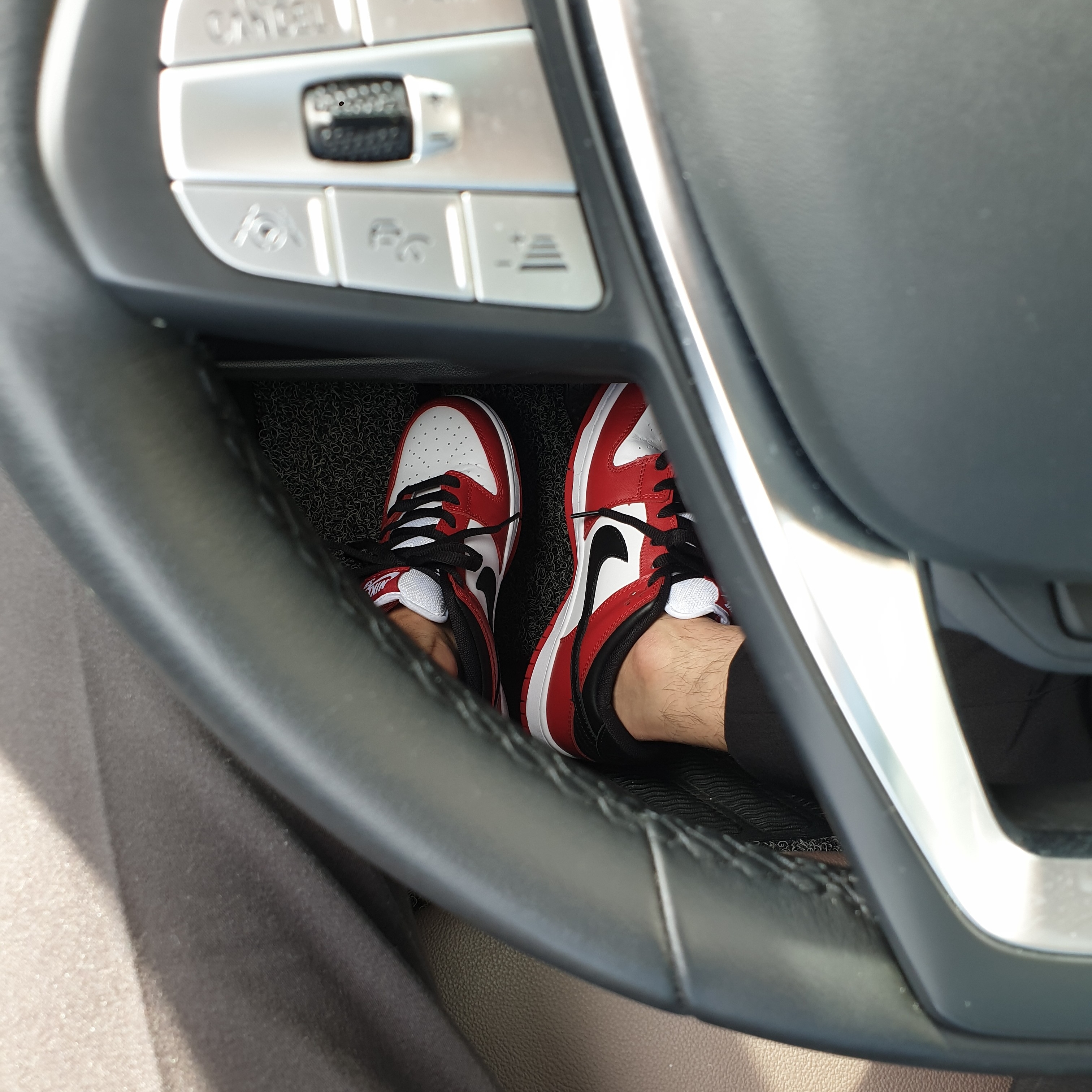 Nike SB Dunk Low Pro Chicago 착용 스타일