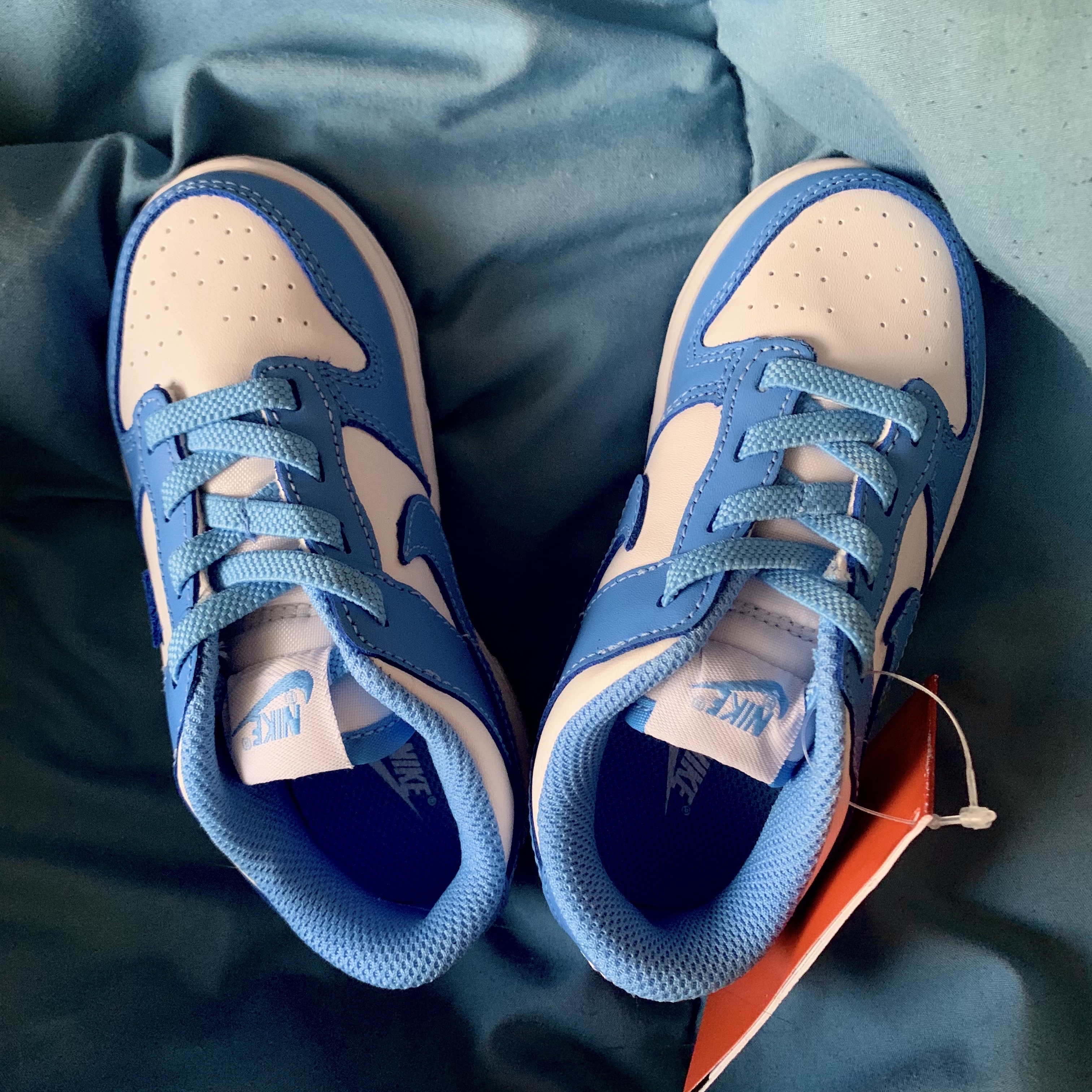 (PS) Nike Dunk Low University Blue 착용 스타일 - 3