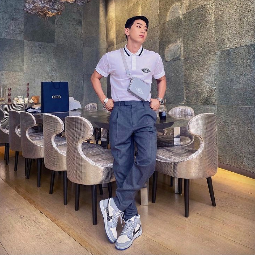 Jordan 1 x Dior High OG 착용 스타일 - 2