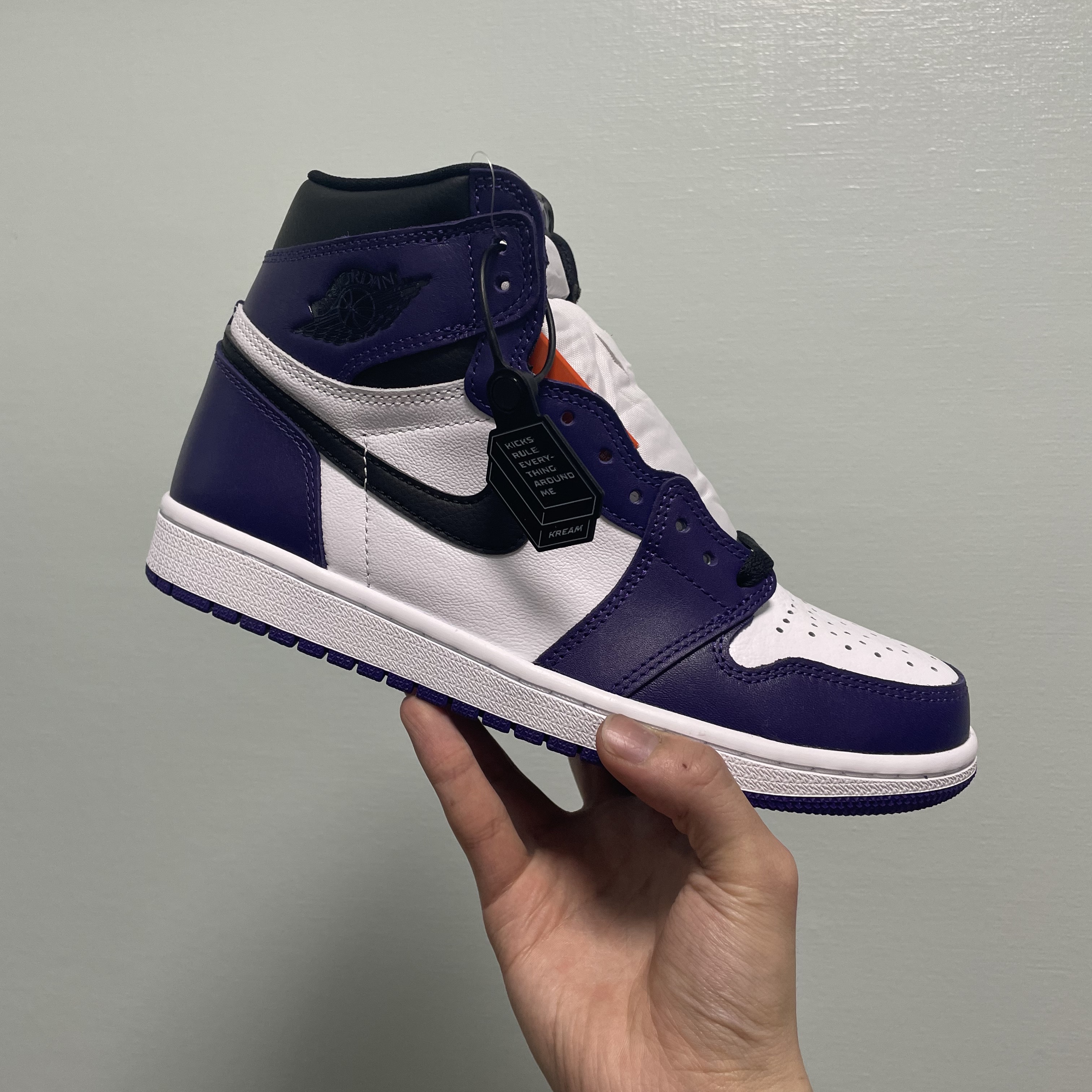 Jordan 1 Retro High OG Court Purple 2020 착용 스타일