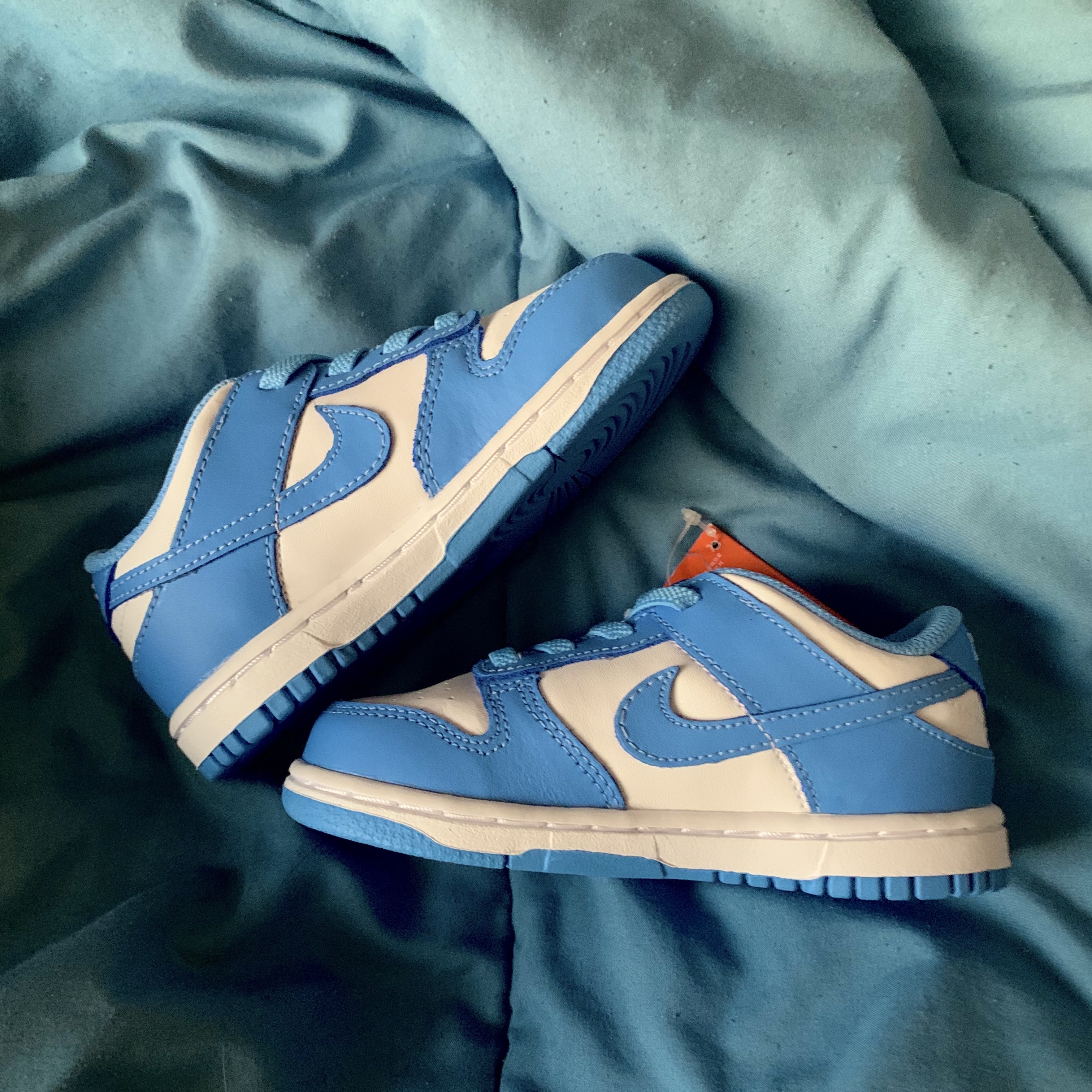 (PS) Nike Dunk Low University Blue 착용 스타일 - 1