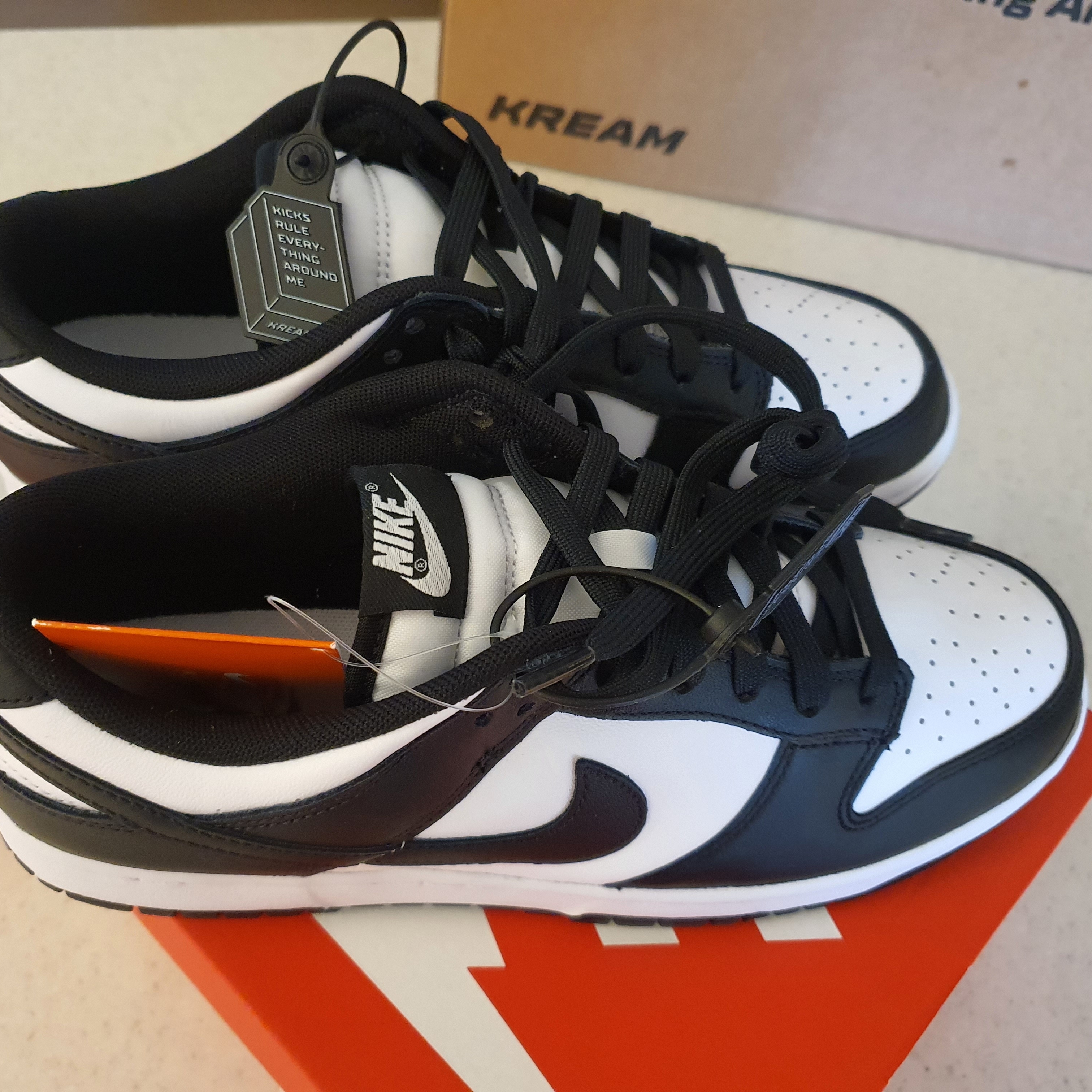 Nike Dunk Low Retro Black 착용 스타일