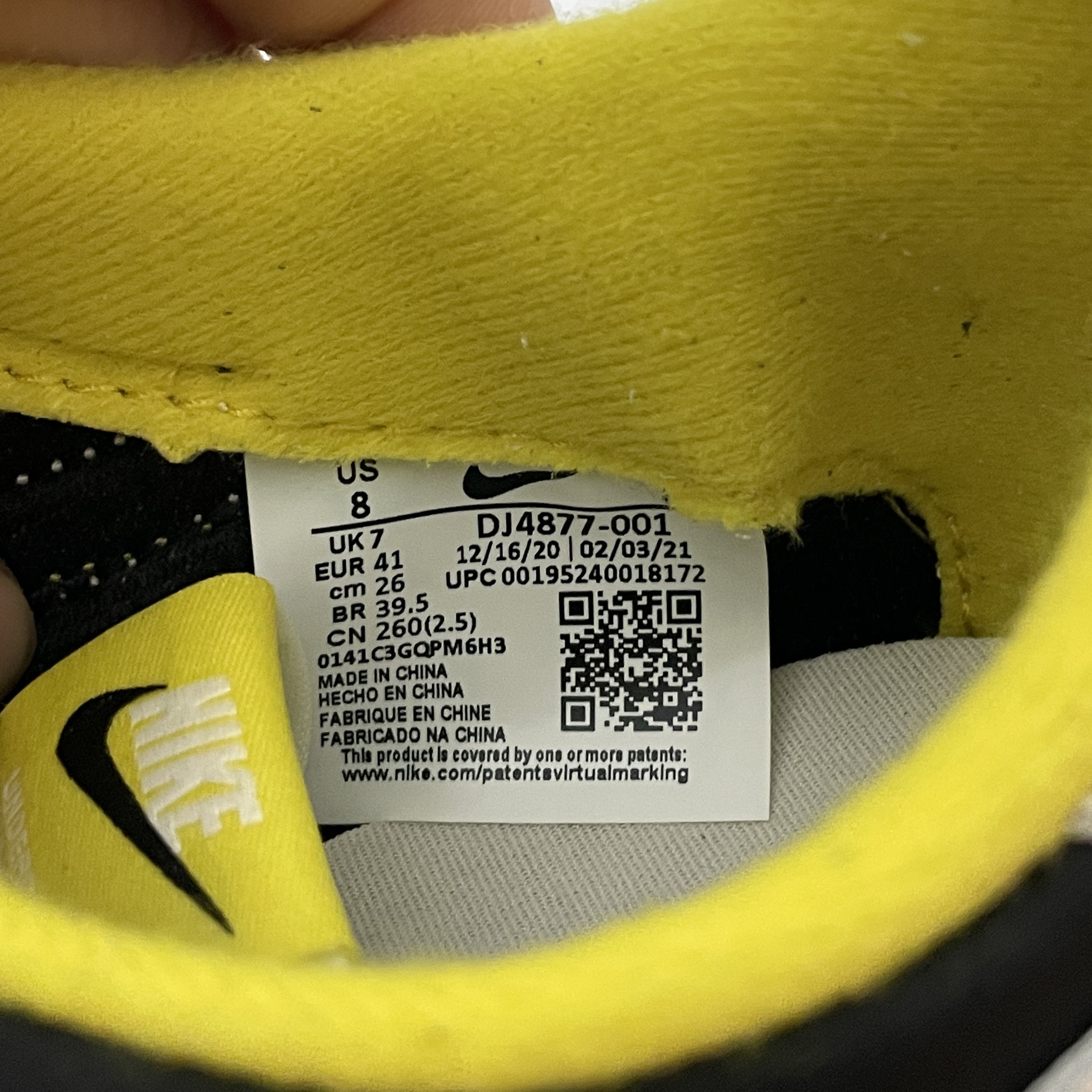 Nike x Sacai LDWaffle Summit White, Nike x Sacai VaporWaffle Black White 착용 스타일 - 4