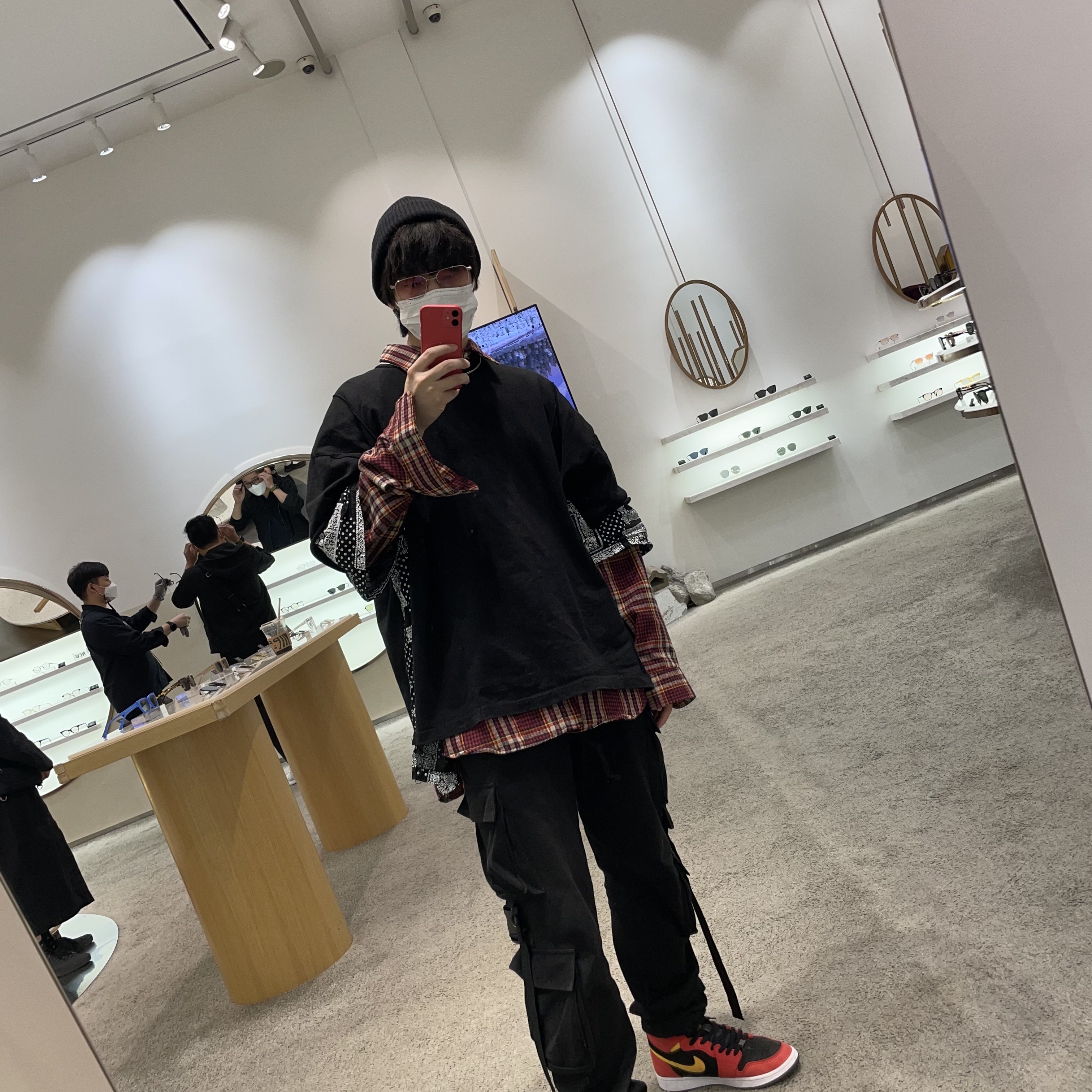 Jordan 1 Zoom Air CMFT Chile Red 착용 스타일