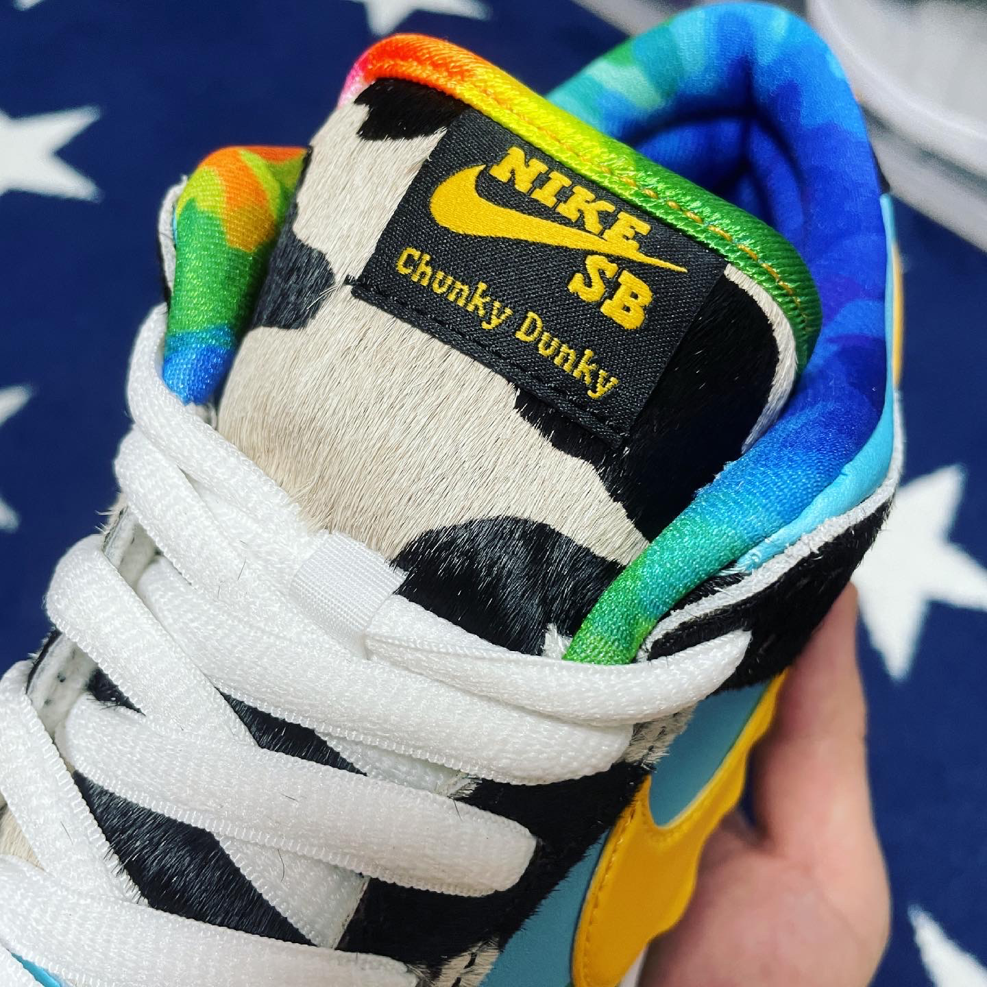 Nike x Ben & Jerry's SB Dunk Low Chunky Dunky 착용 스타일 - 4