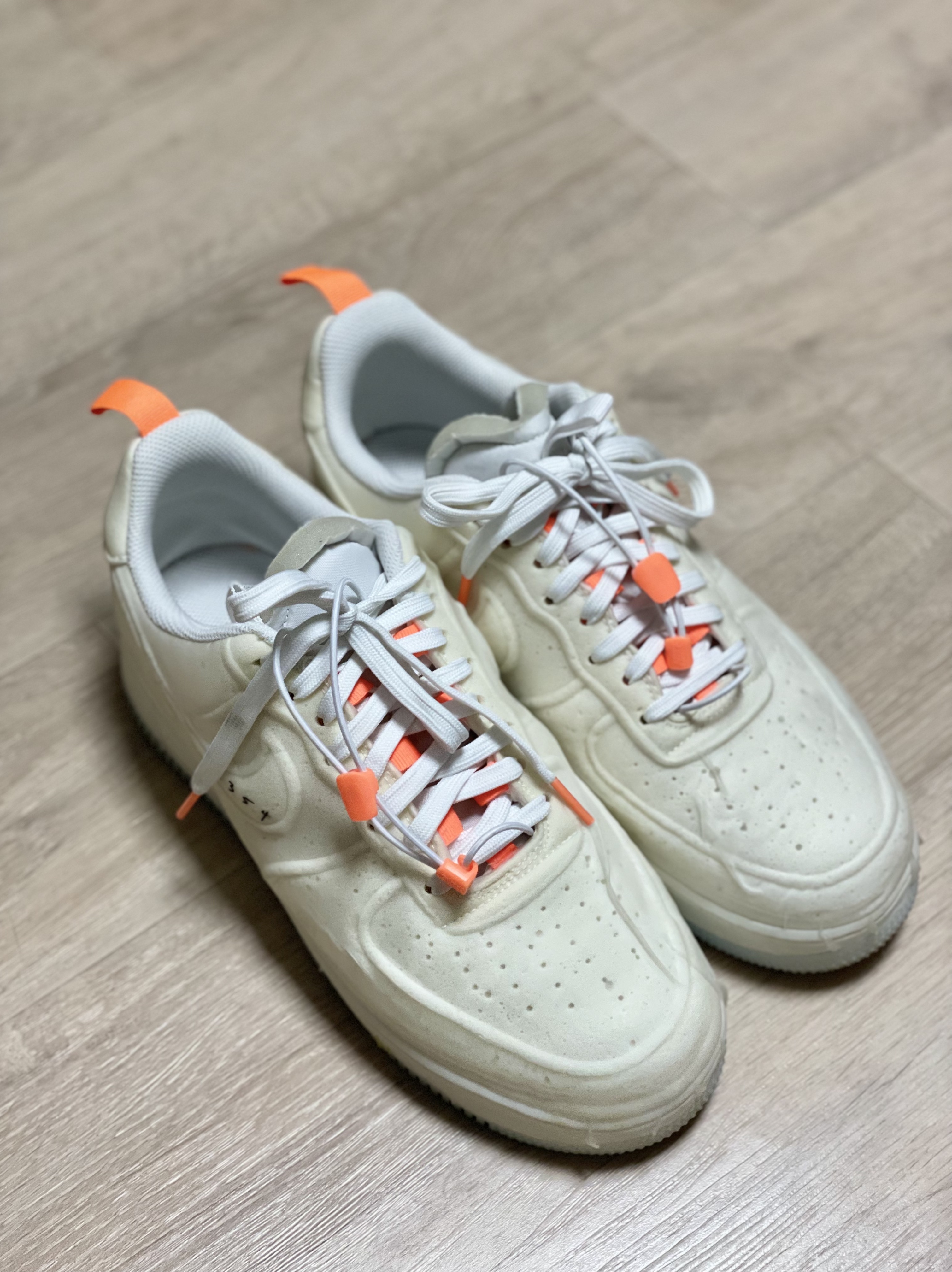 Nike Air Force 1 Experimental Sail 착용 스타일 - 3