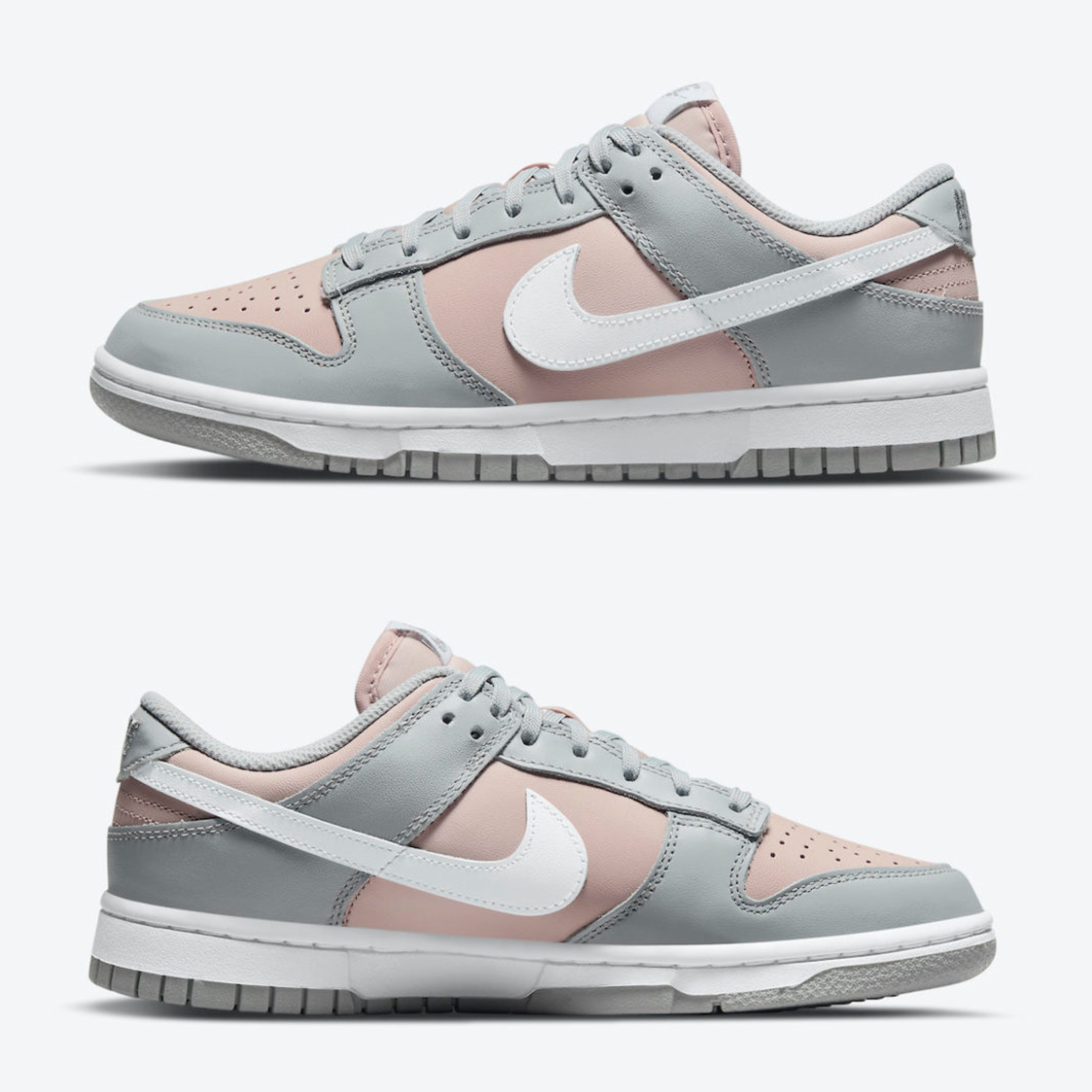 Nike SB Dunk Low Summit White Wolf Grey 착용 스타일 - 2