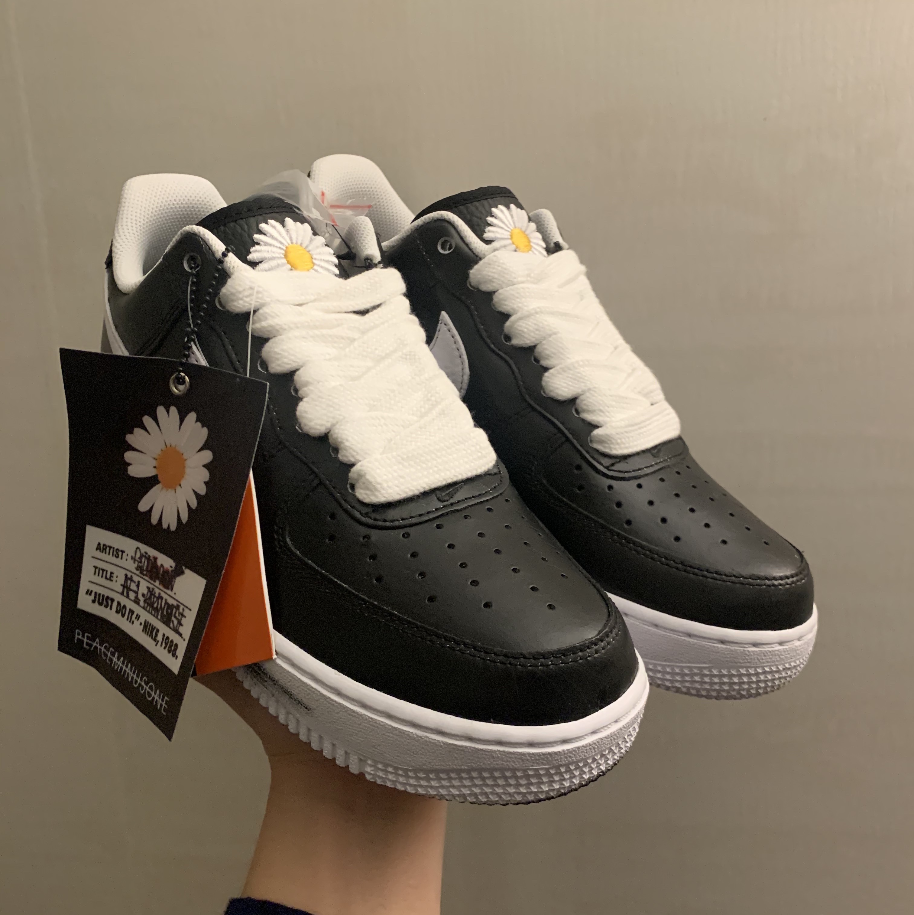 Nike x Peaceminusone Air Force 1 Low Para-Noise 착용 스타일 - 2