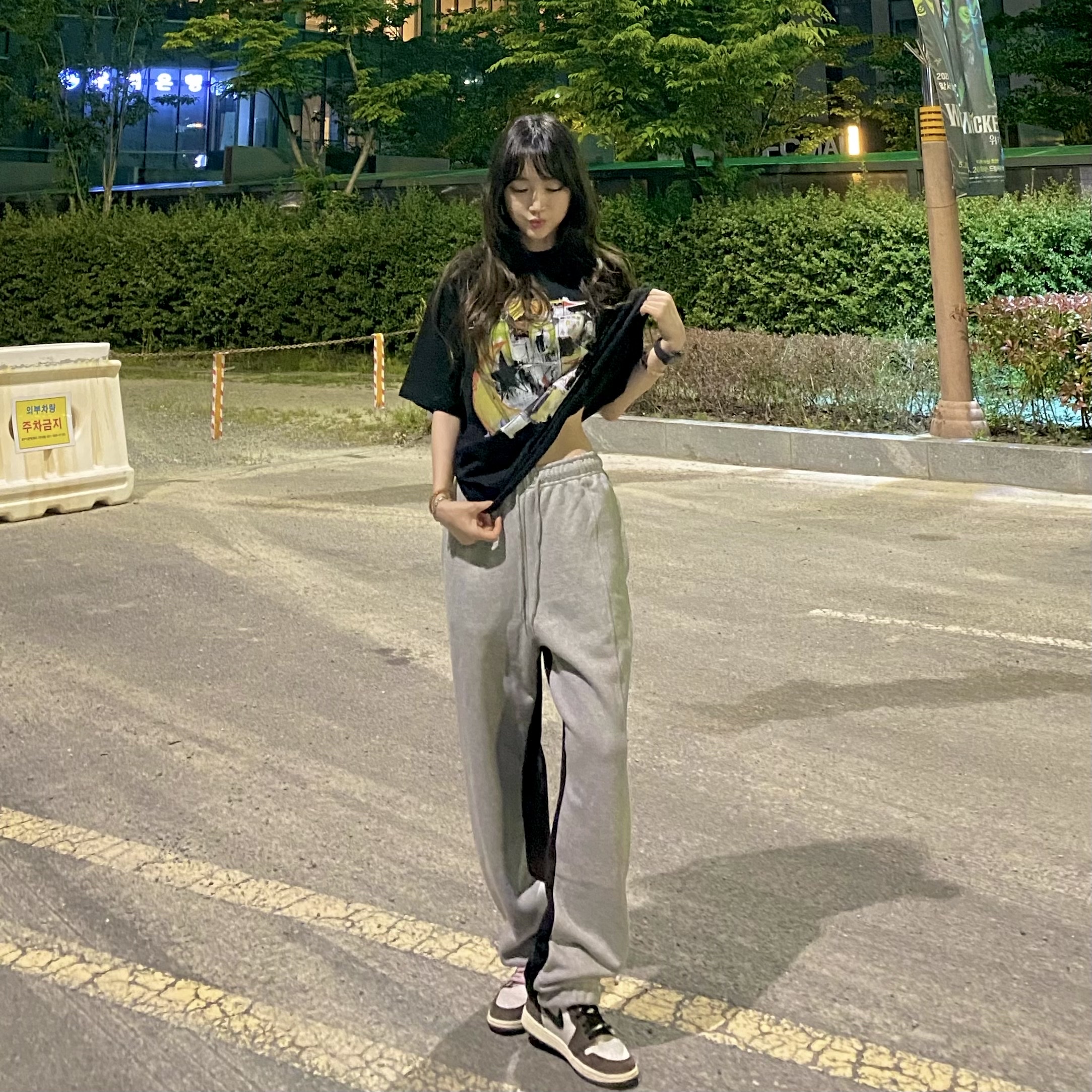 Jordan 1 x Travis Scott Retro High OG SP Mocha 착용 스타일