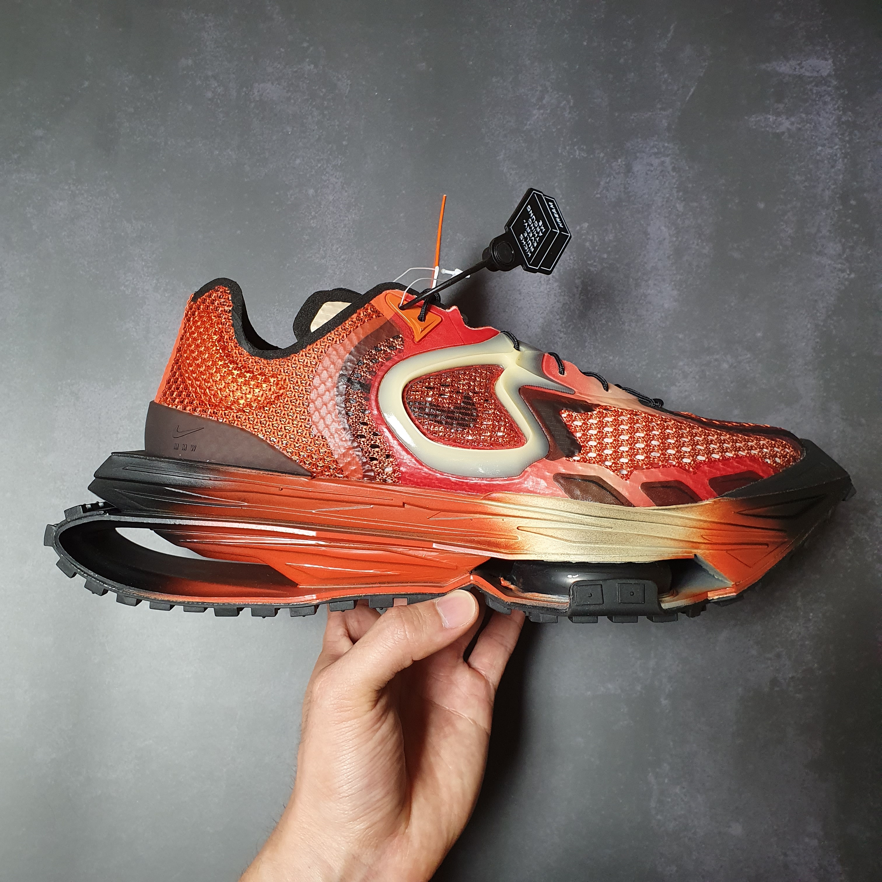 Nike x Matthew M Williams Zoom 004 Rust Factor 착용 스타일