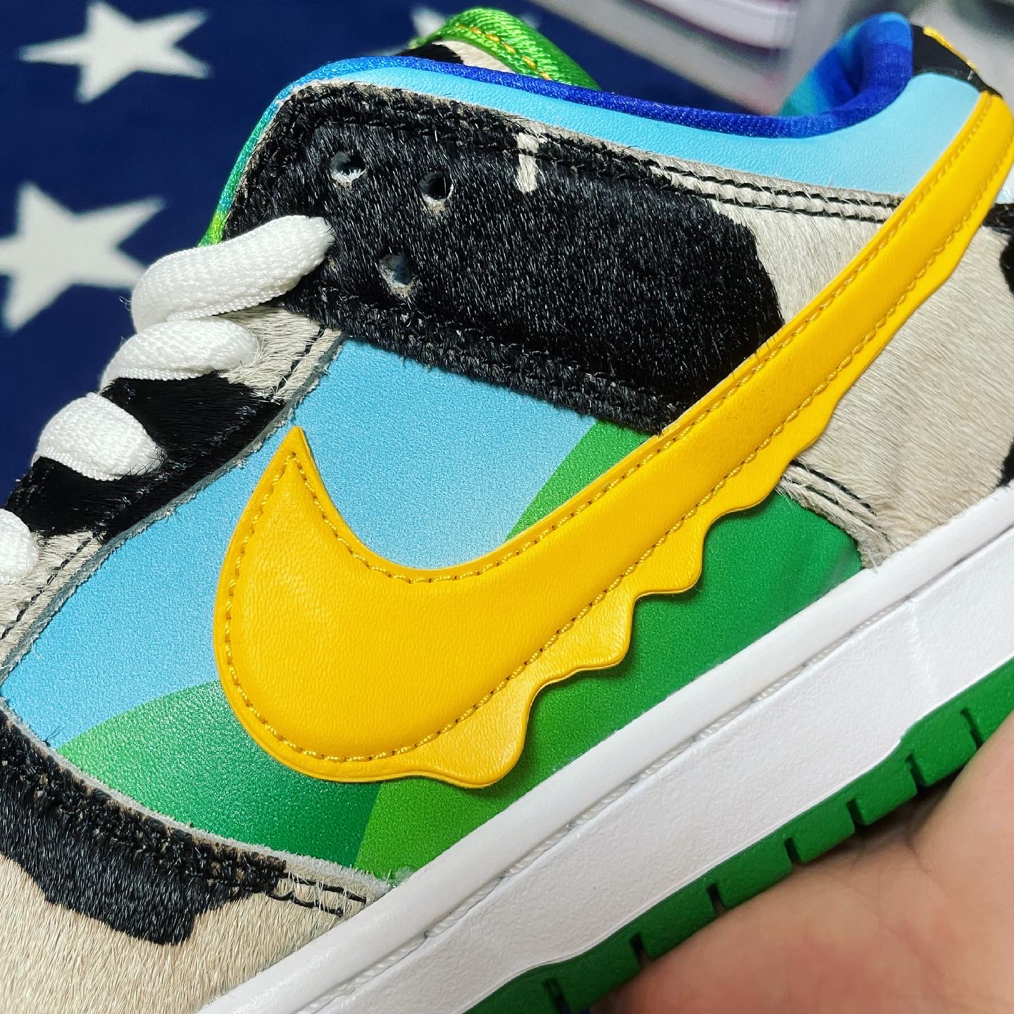 Nike x Ben & Jerry's SB Dunk Low Chunky Dunky 착용 스타일 - 3
