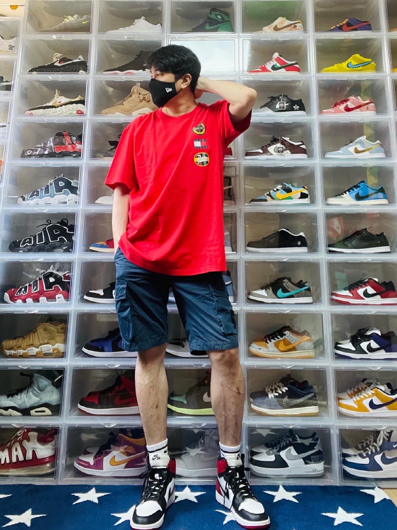 Jordan 1 Retro Black Toe 2013 착용 스타일 - 1