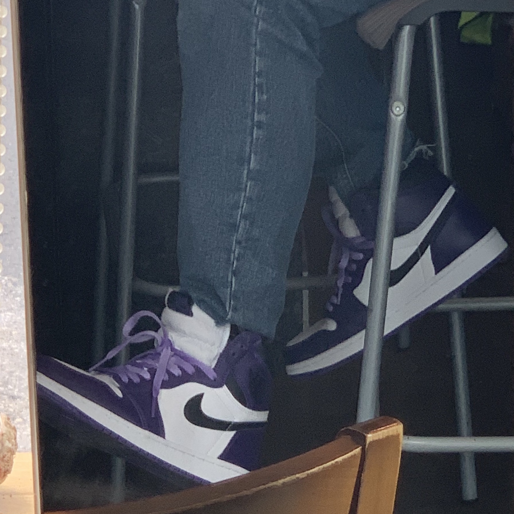 Jordan 1 Retro High OG Court Purple 2020 착용 스타일