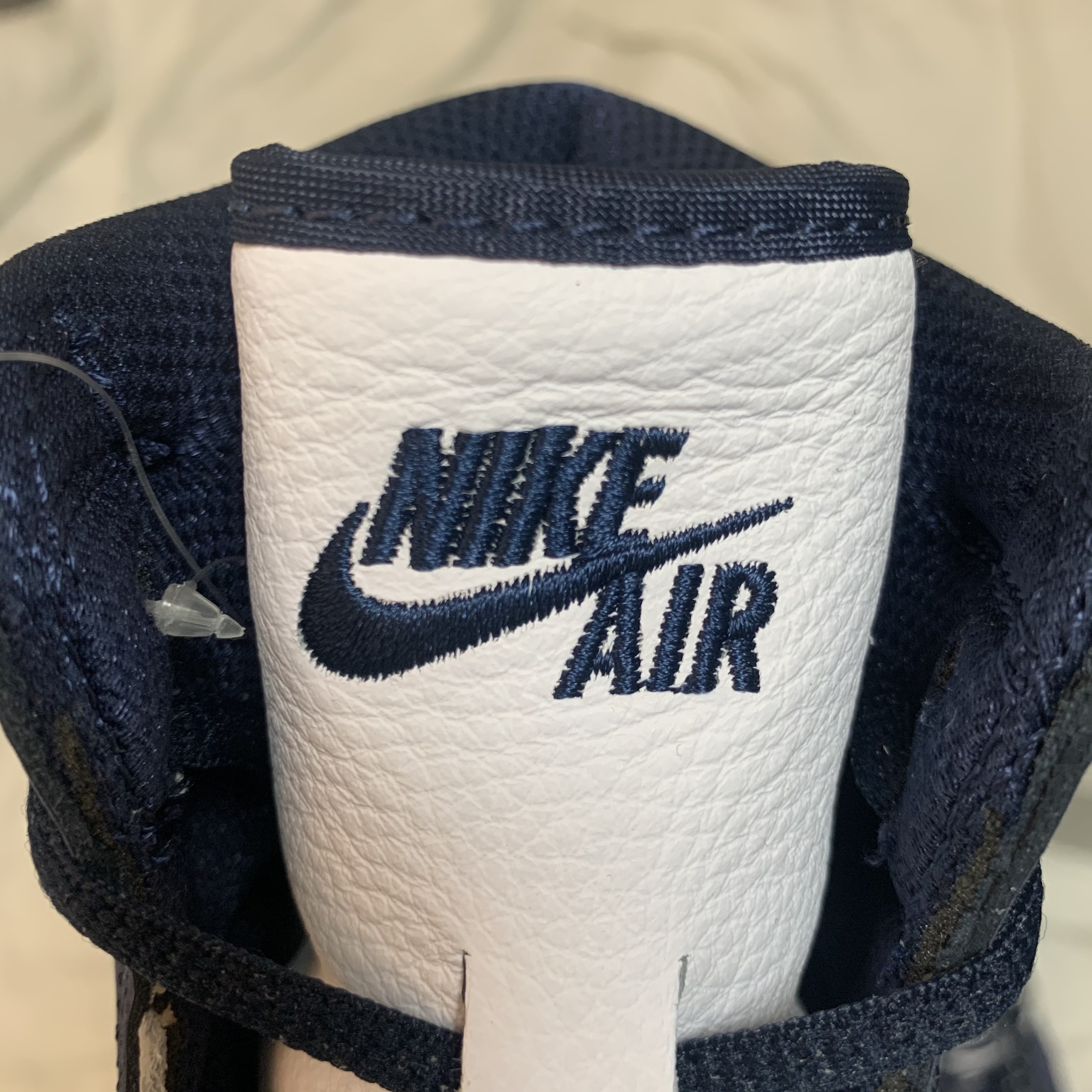 Jordan 1 Retro High OG CO.JP Midnight Navy 착용 스타일 - 3