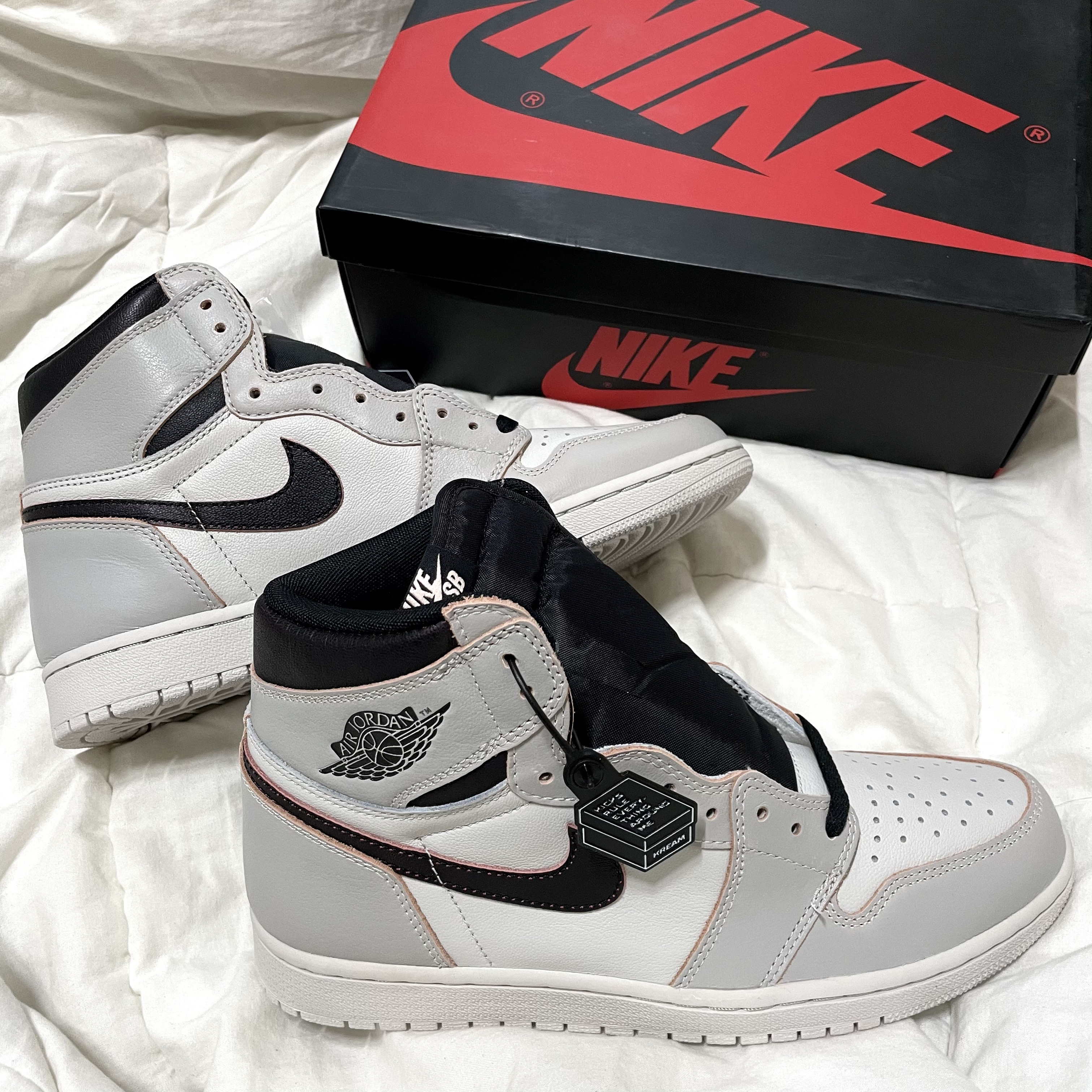Jordan 1 Retro High OG Defiant SB NYC to Paris 착용 스타일