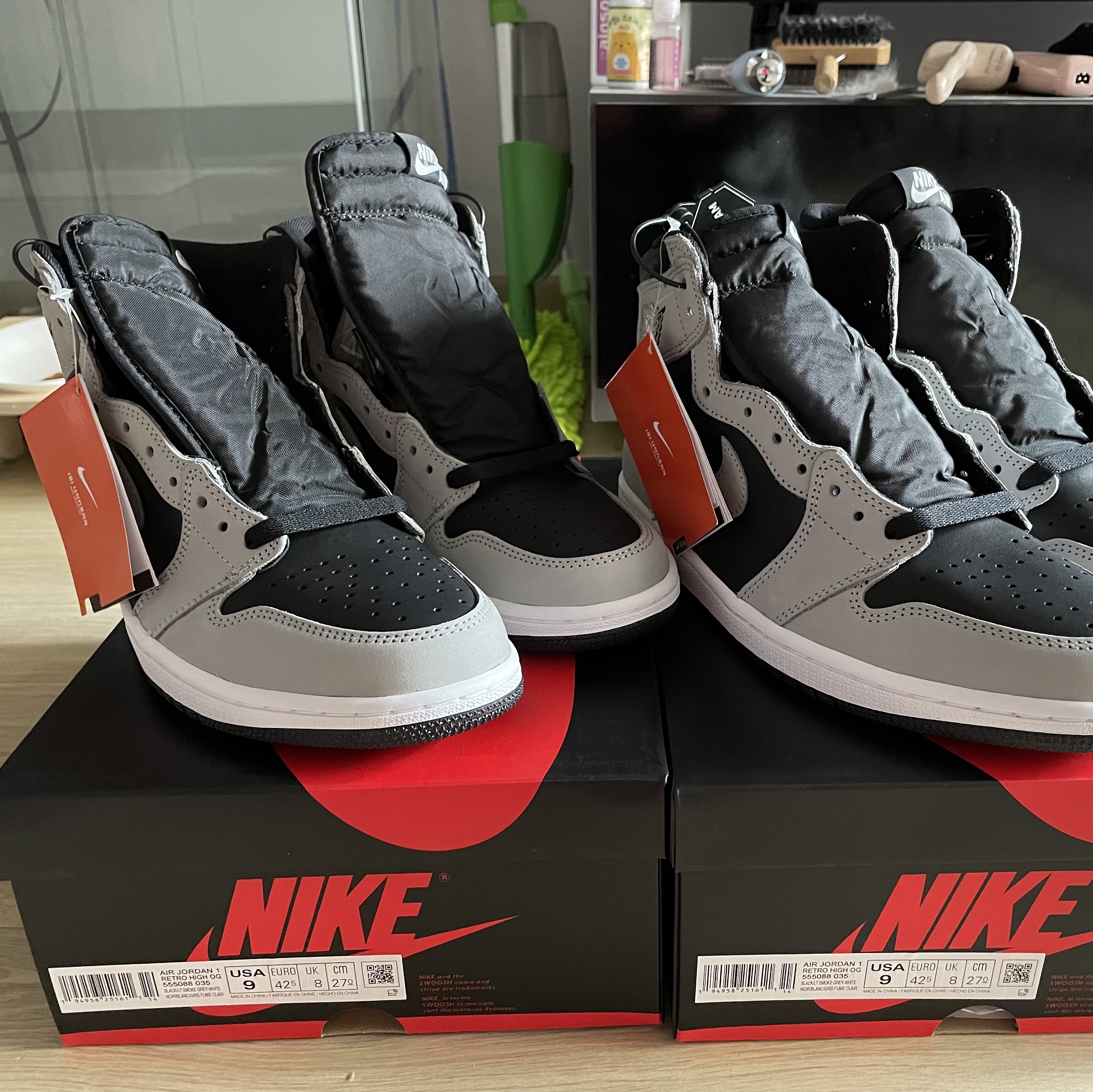 Jordan 1 Retro High OG Shadow 2.0 착용 스타일