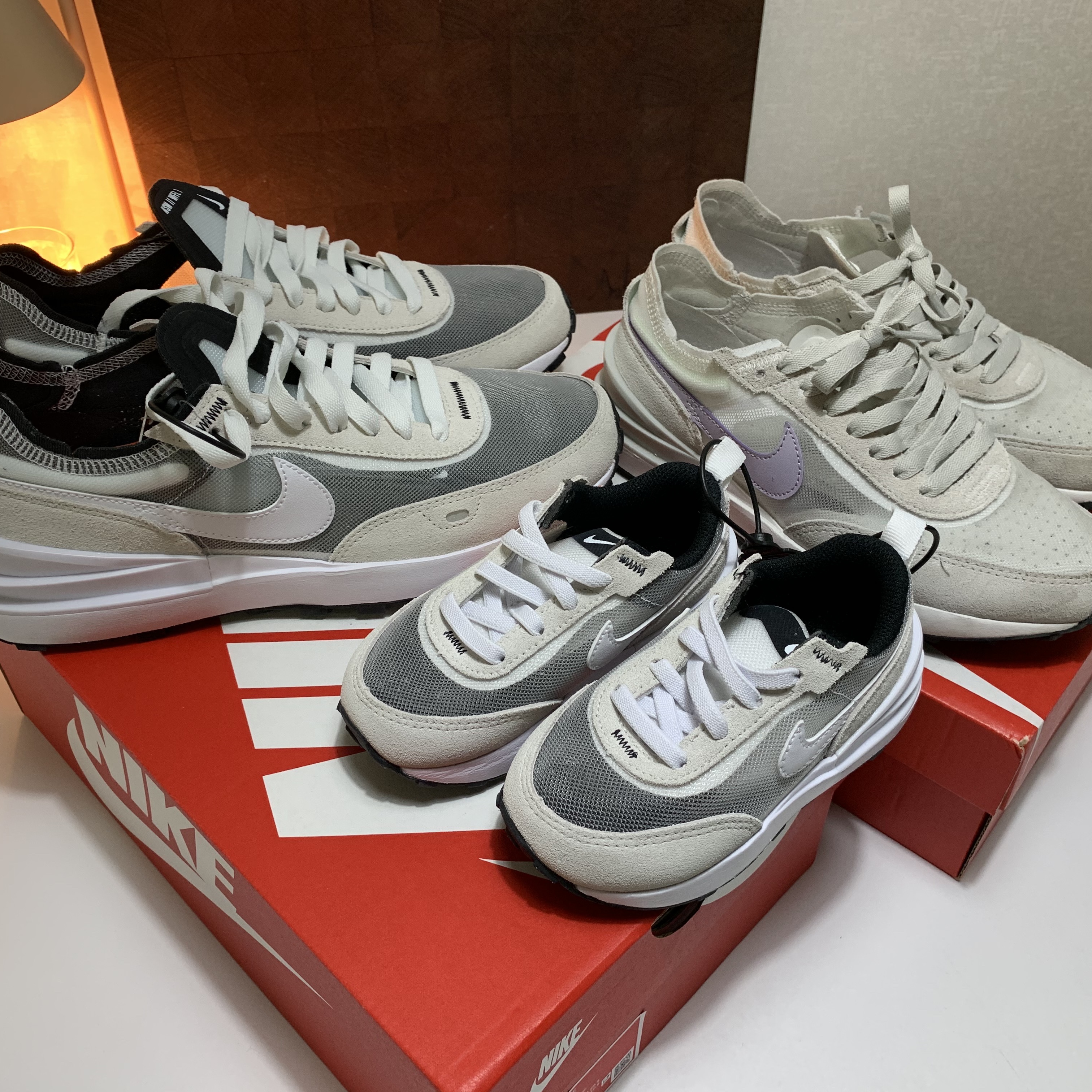 Nike Waffle One Infinite Lilac, (TD) Nike Waffle One Infinite Lilac 착용 스타일