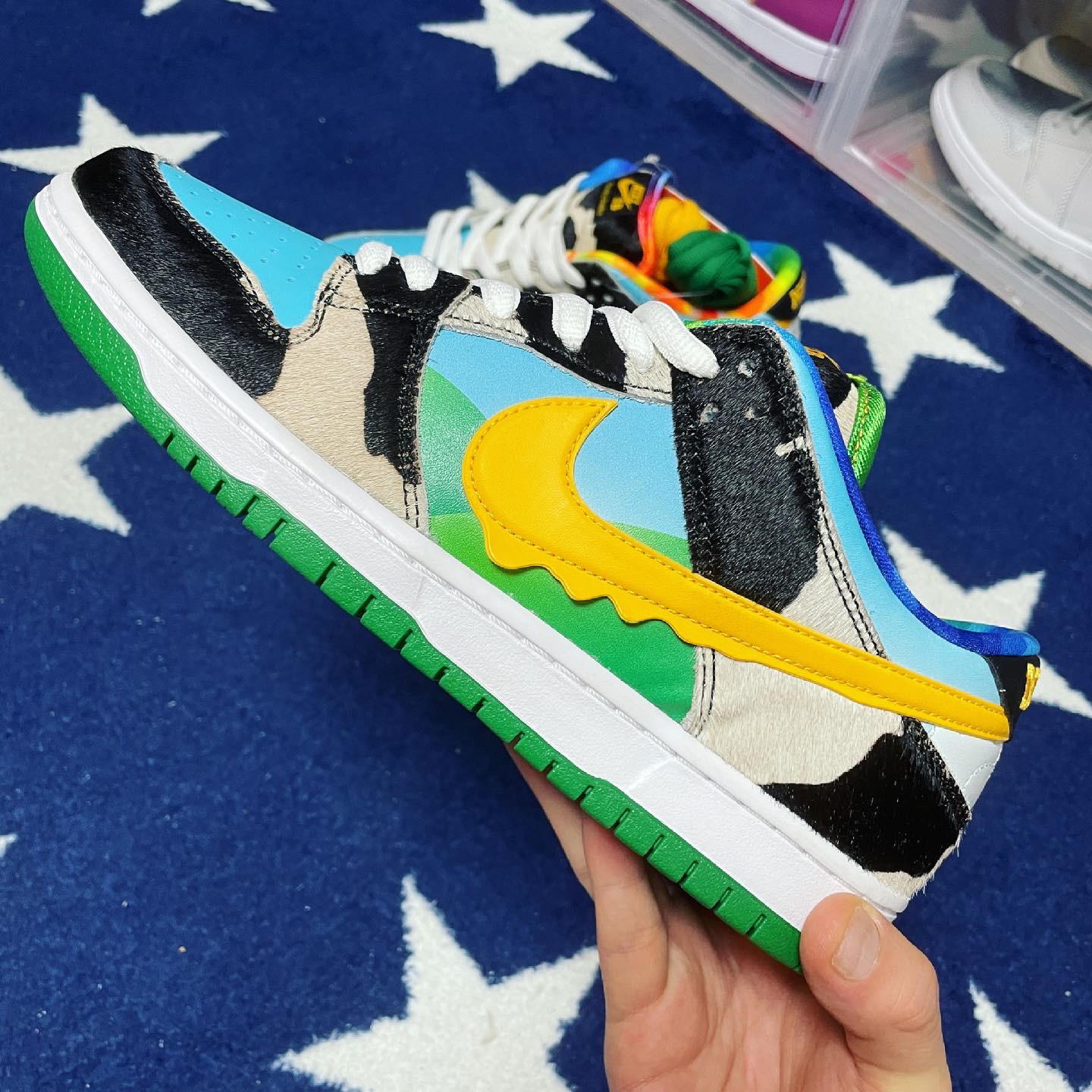 Nike x Ben & Jerry's SB Dunk Low Chunky Dunky 착용 스타일 - 2