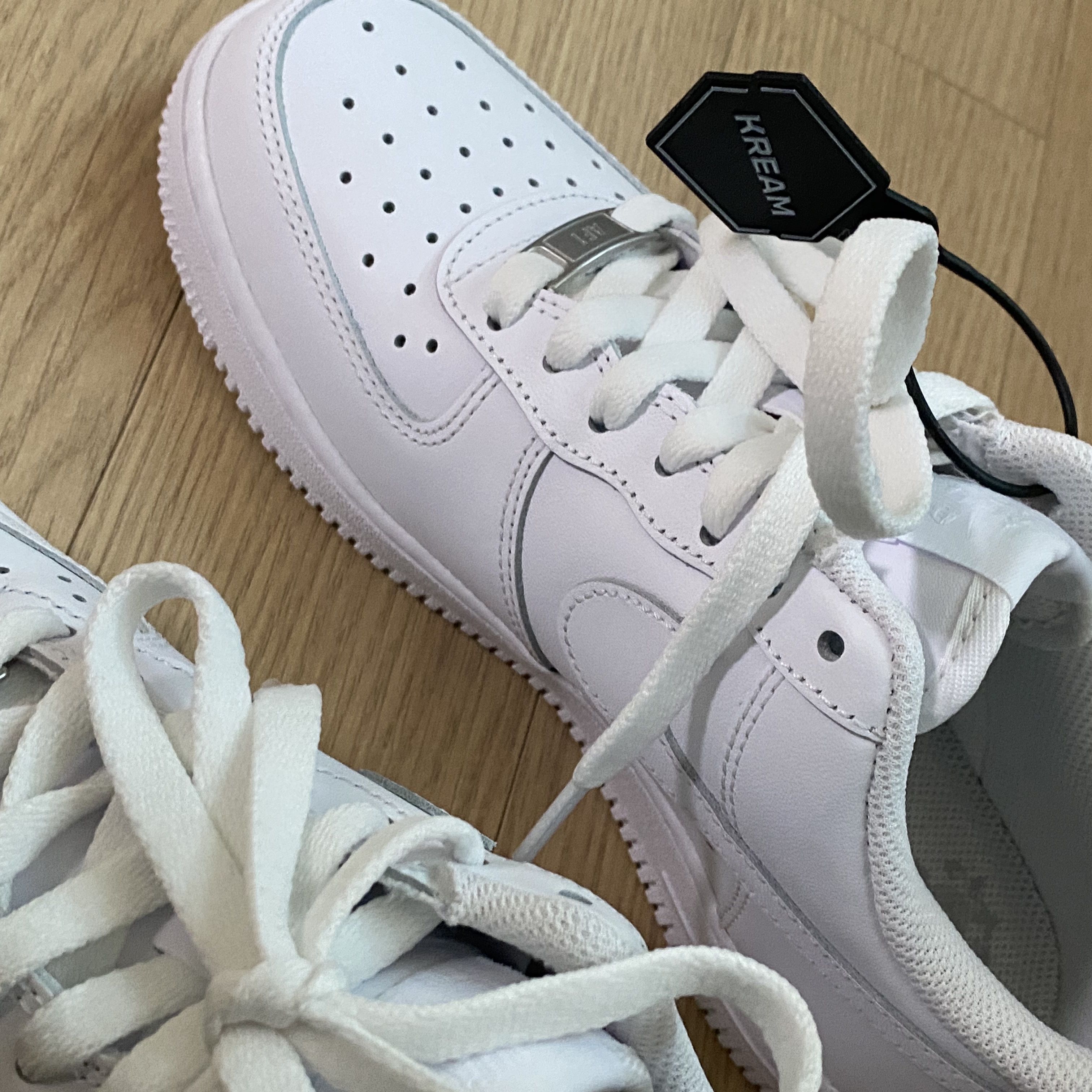 (W) Nike Air Force 1 '07 Low White 착용 스타일
