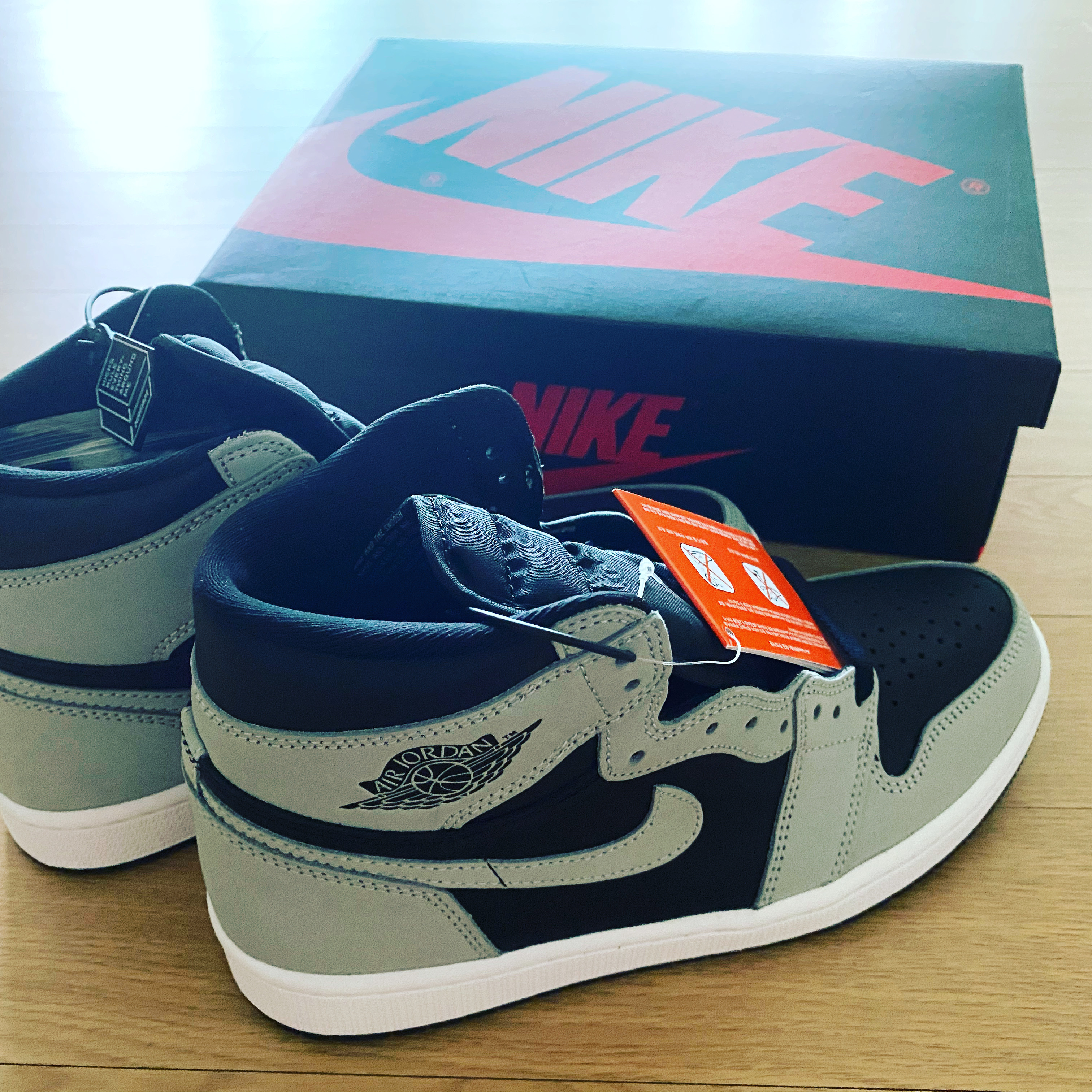 Jordan 1 Retro High OG Shadow 2.0 착용 스타일