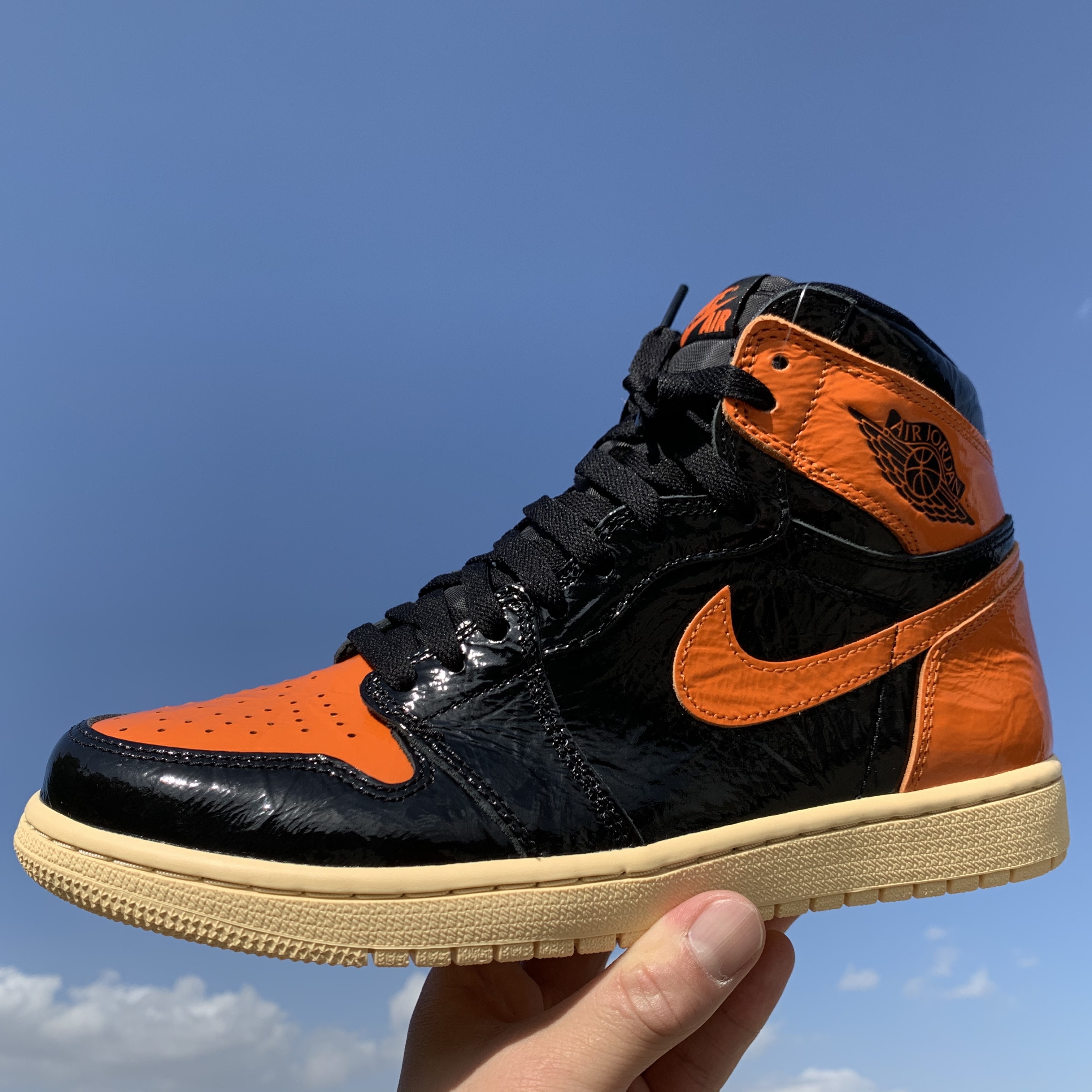 Jordan 1 Retro High Shattered Backboard 3.0 착용 스타일 - 2