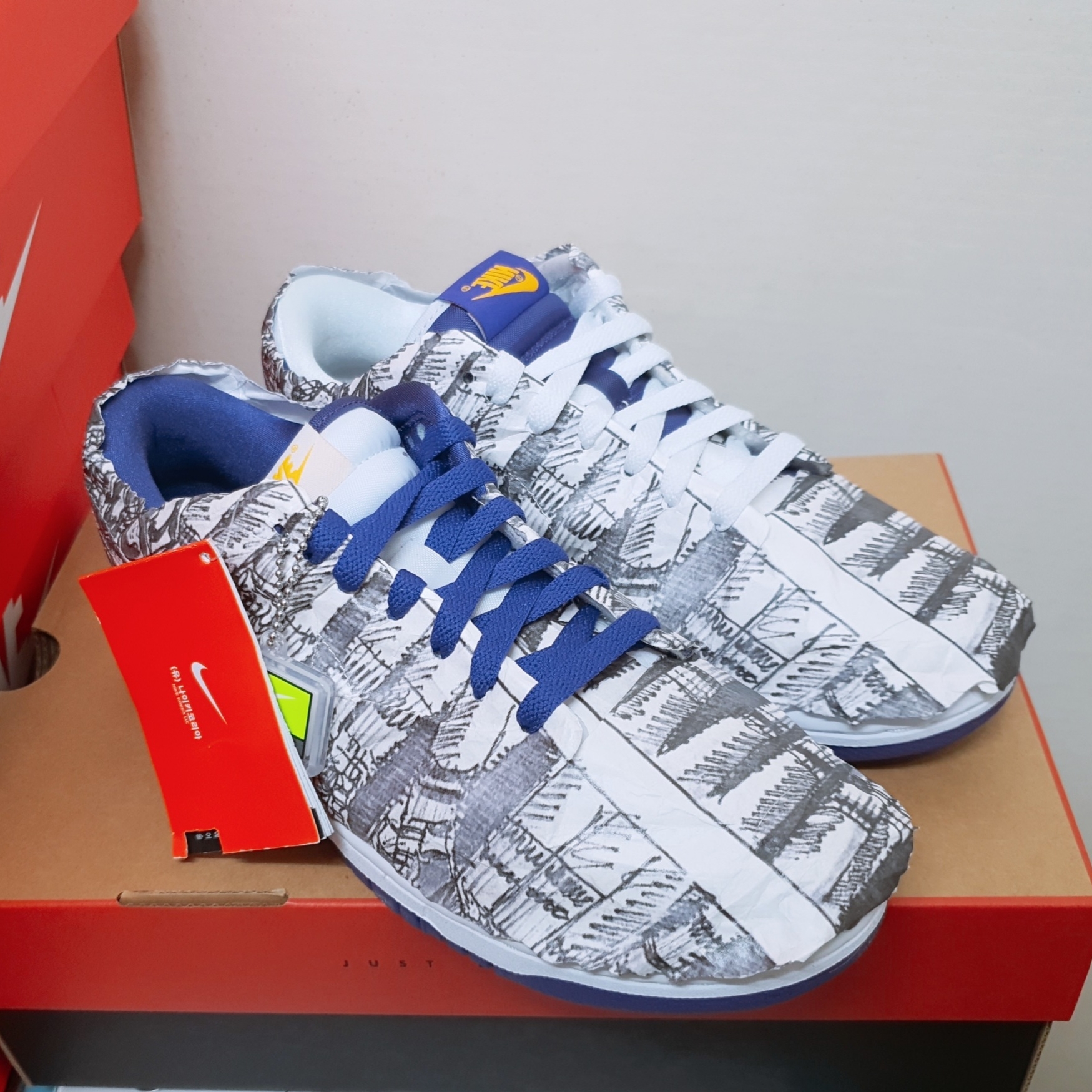 (W) Nike Dunk Low SE Flip 착용 스타일
