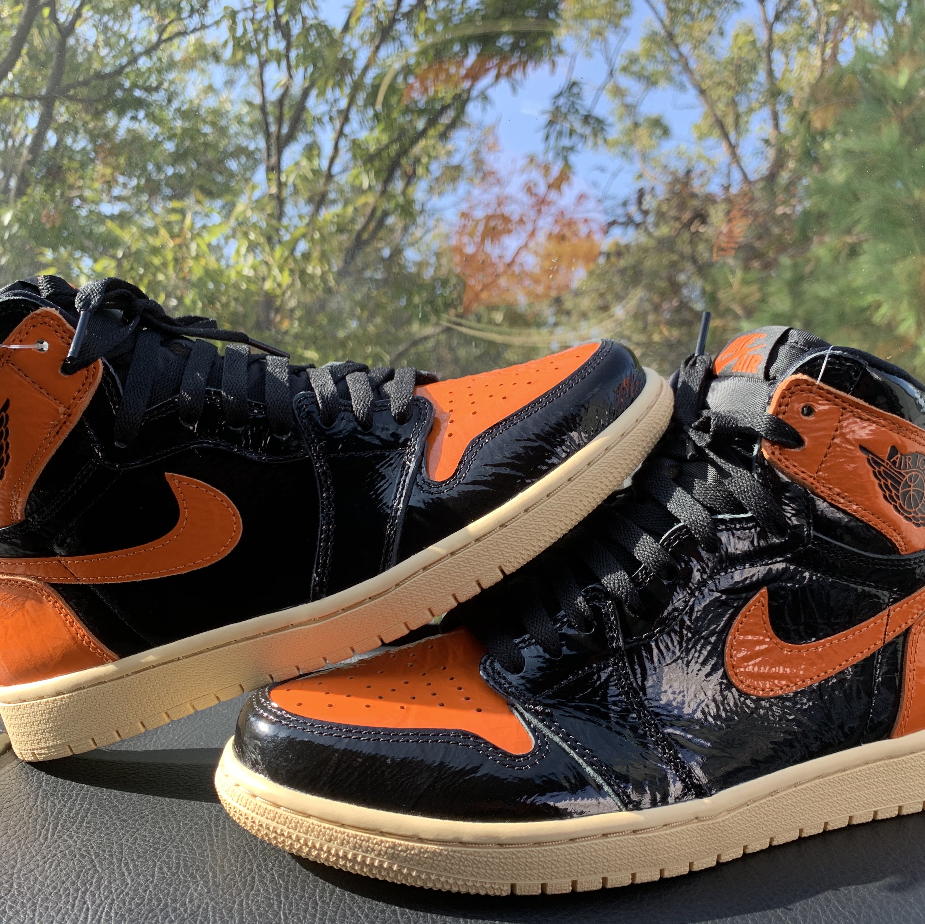 Jordan 1 Retro High Shattered Backboard 3.0 착용 스타일 - 1