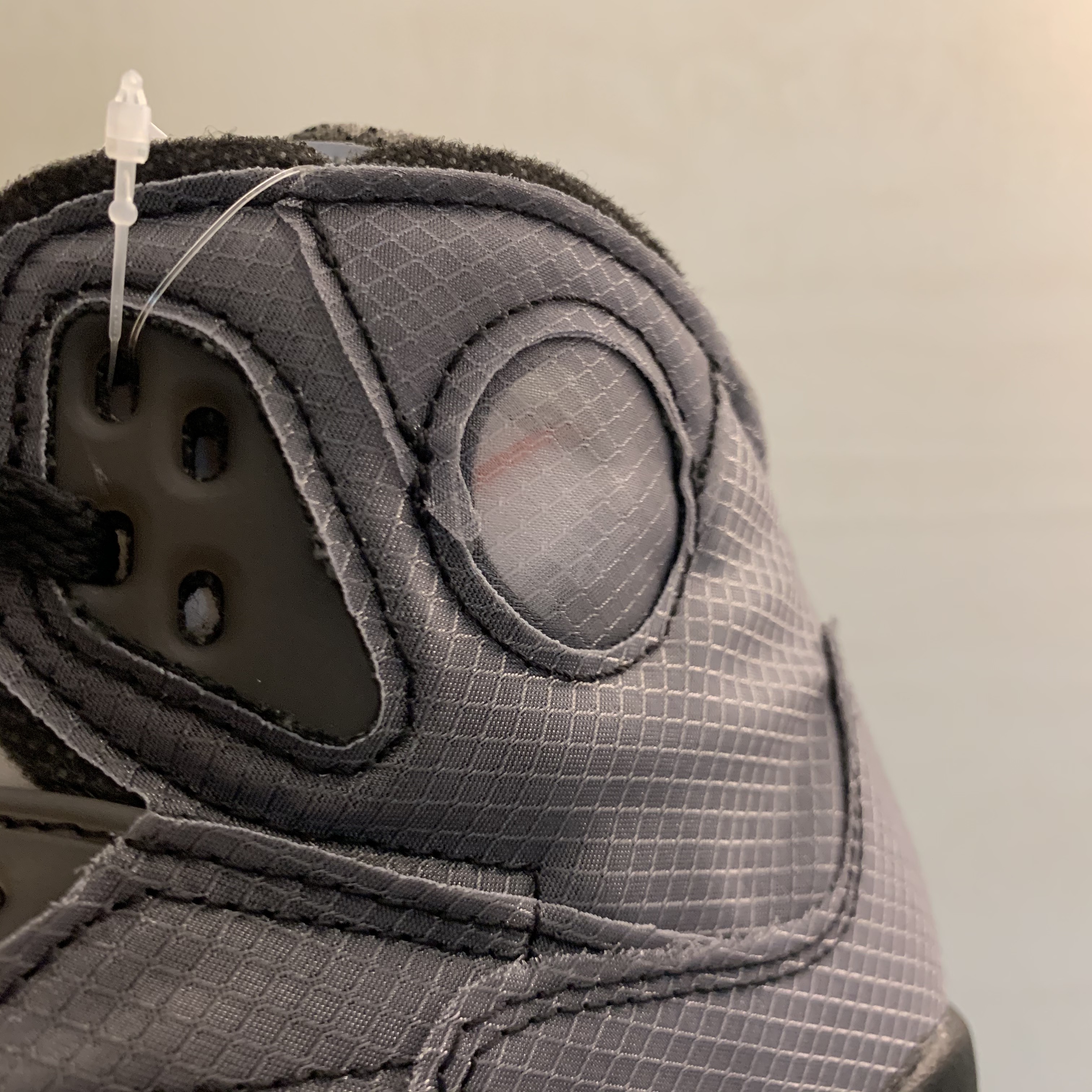 Jordan 5 x Off-White Retro SP Black Muslin 착용 스타일 - 5