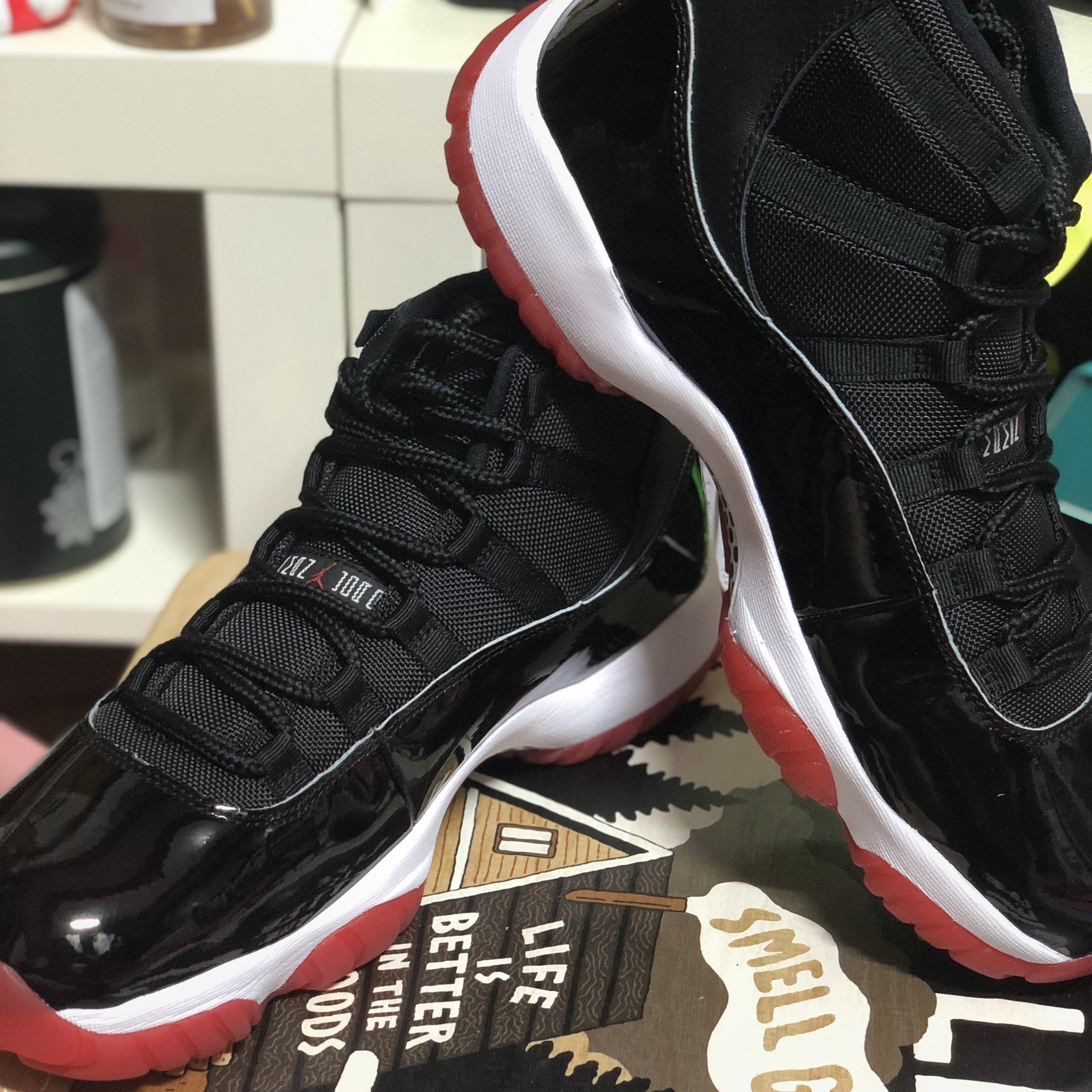 Jordan 11 Retro Bred 2019 착용 스타일